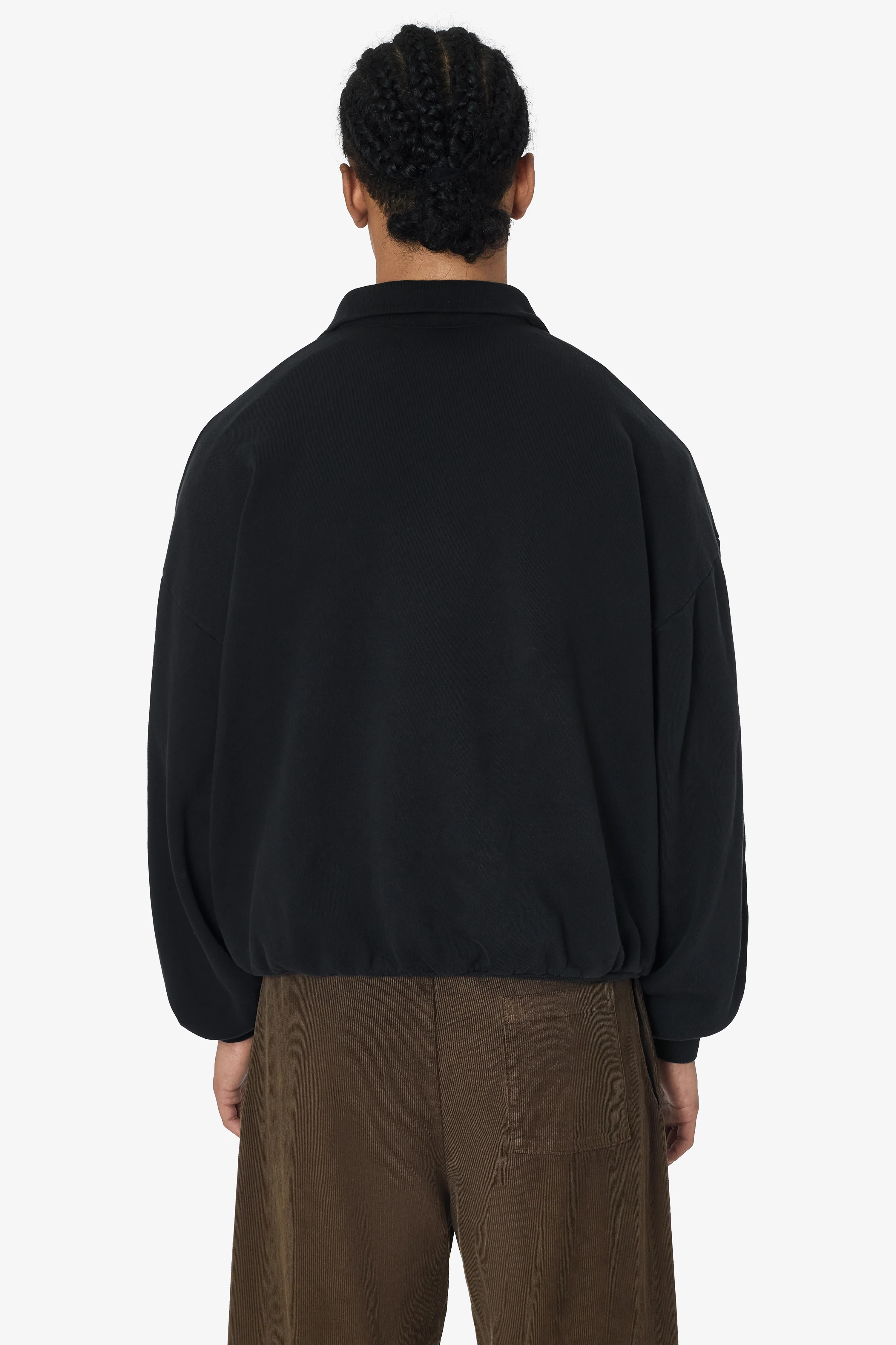 ALP412GD - Alpine Fleece Polo Pullover - Image 7