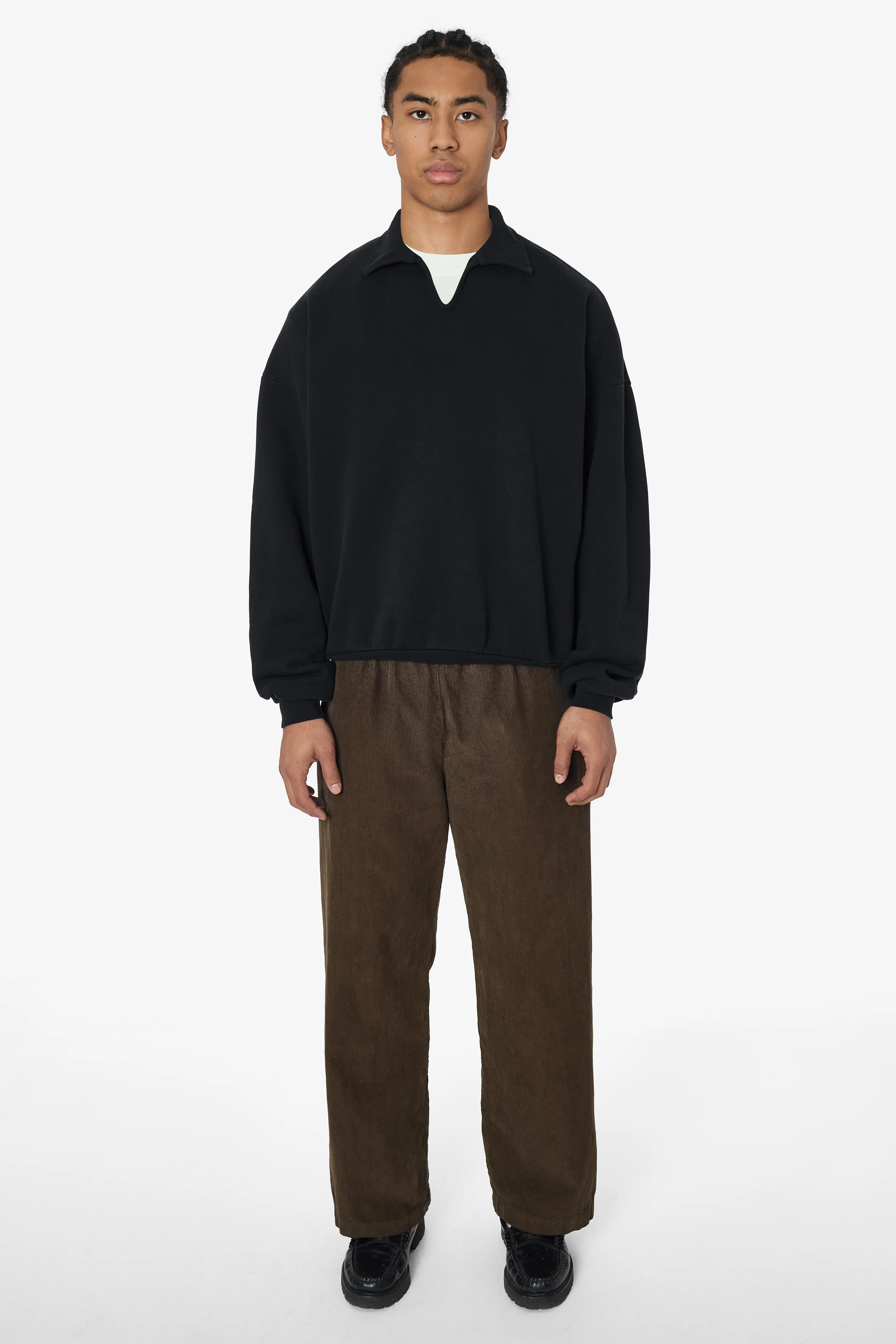 ALP412GD - Alpine Fleece Polo Pullover - Image 8