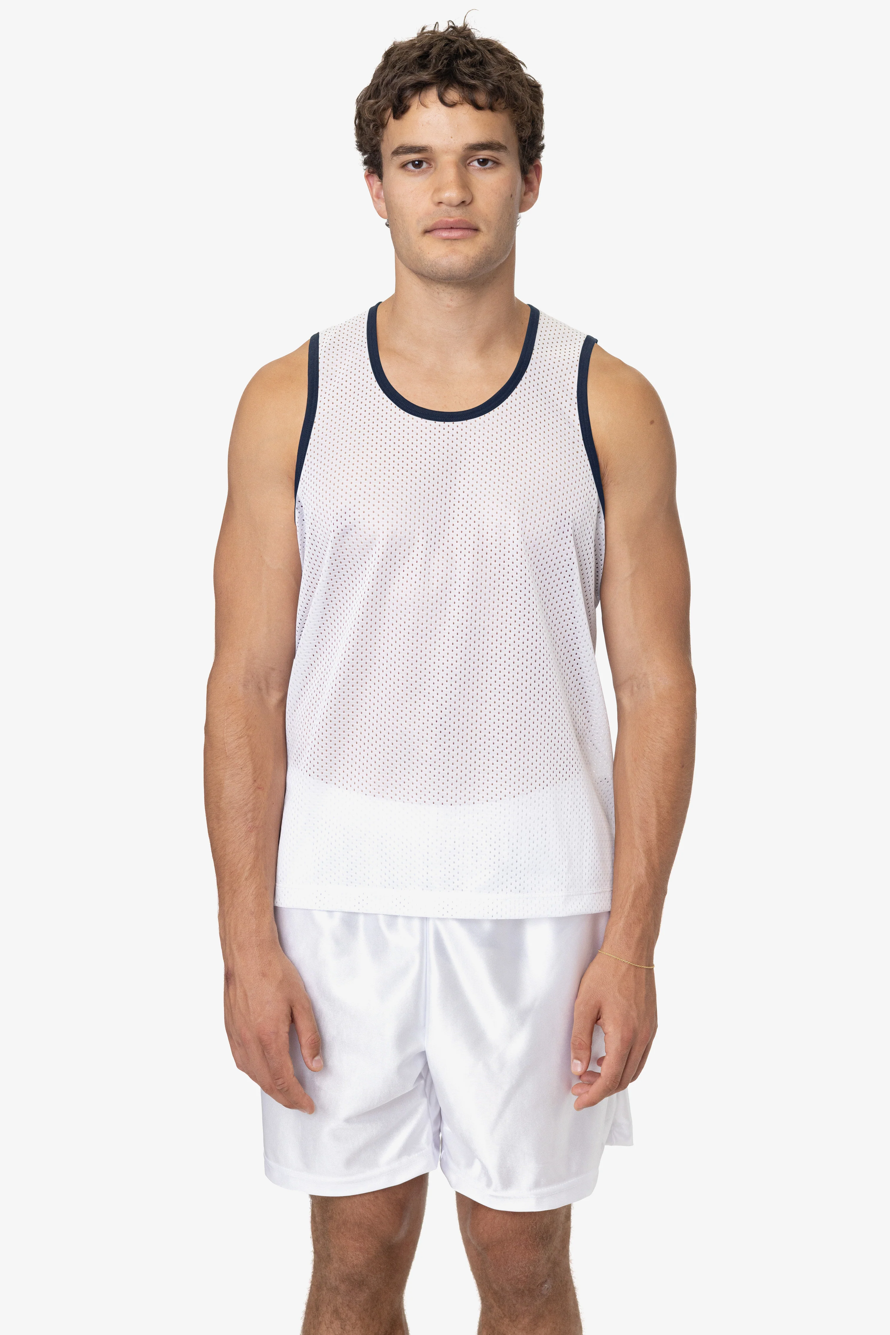 AM415 - Athletic Mesh Tank Top - Image 2
