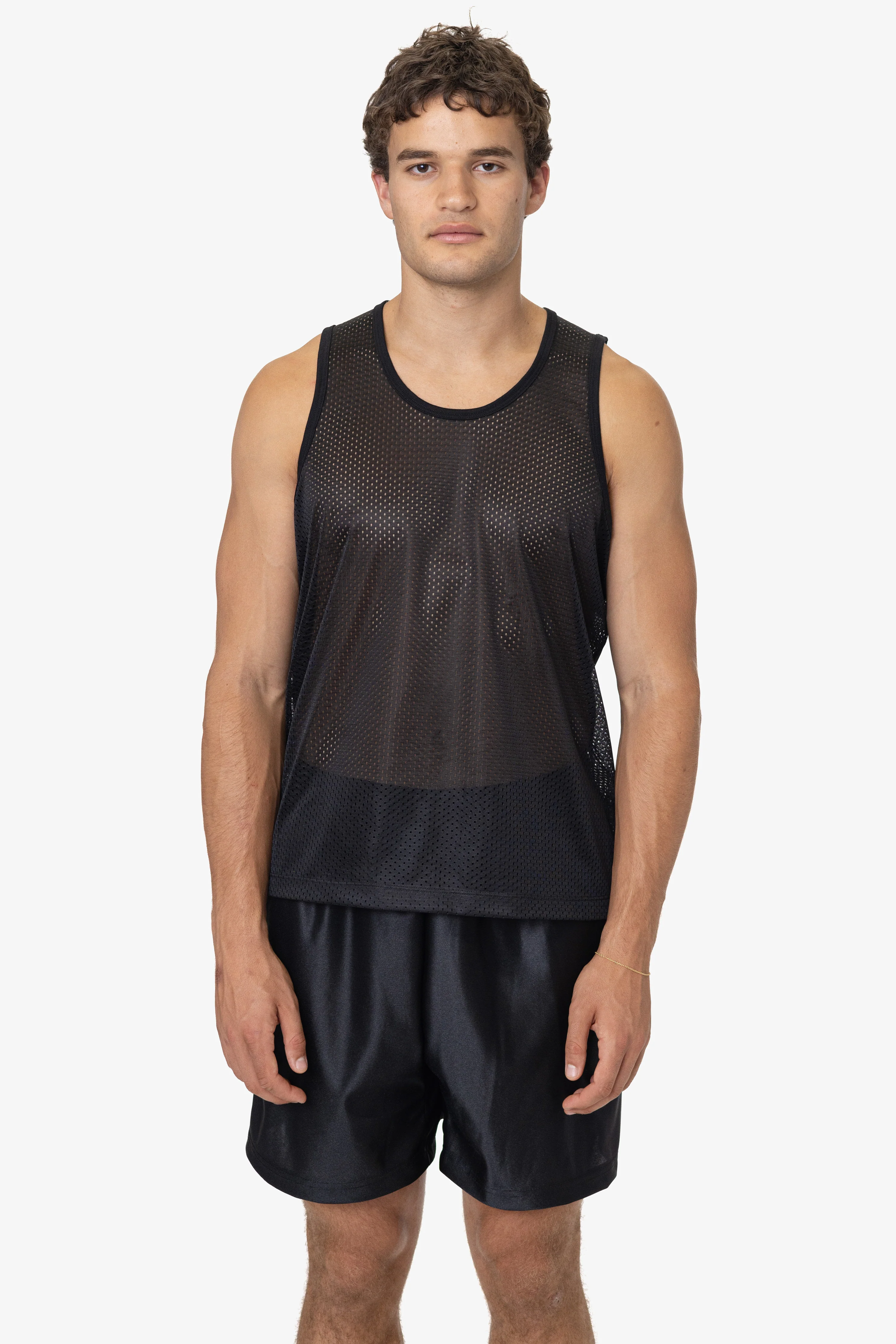 AM415 - Athletic Mesh Tank Top - Image 3