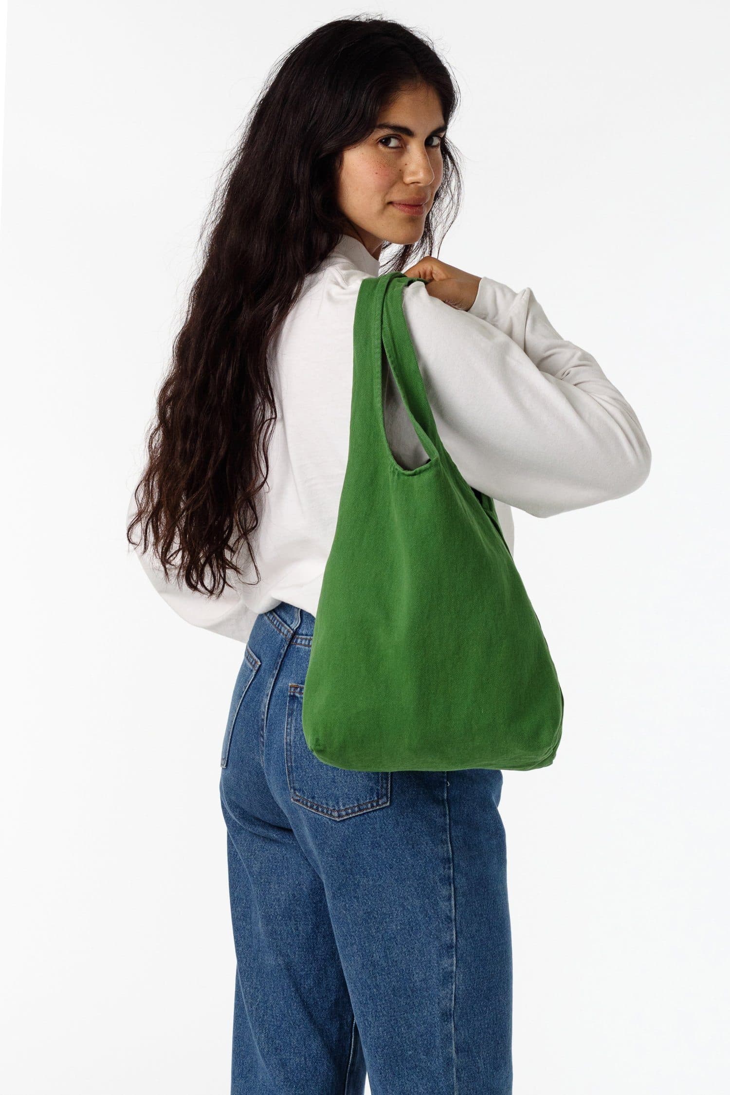 BD13 - Bull Denim Shopping Bag - Image 6