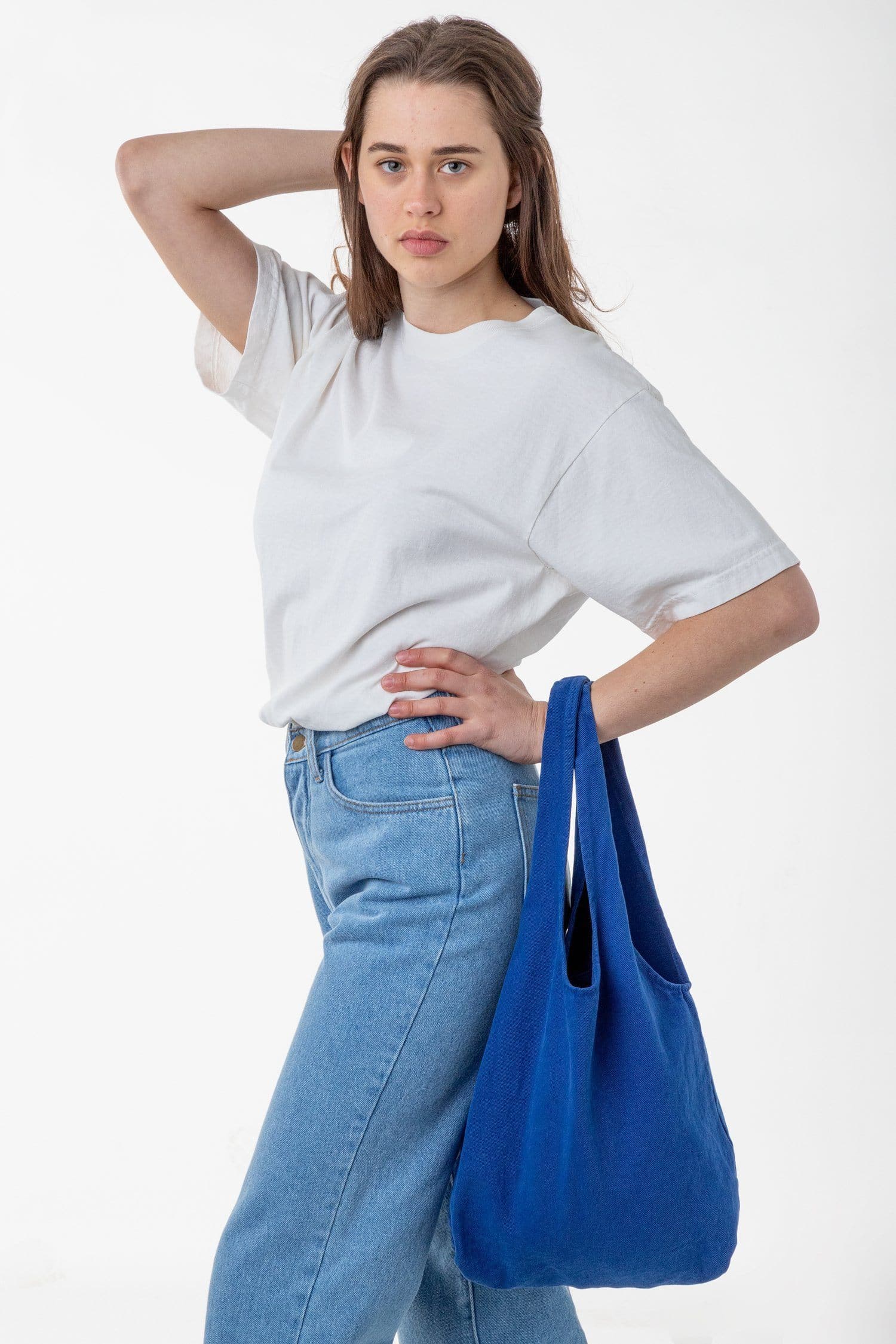 BD13 - Bull Denim Shopping Bag - Image 7