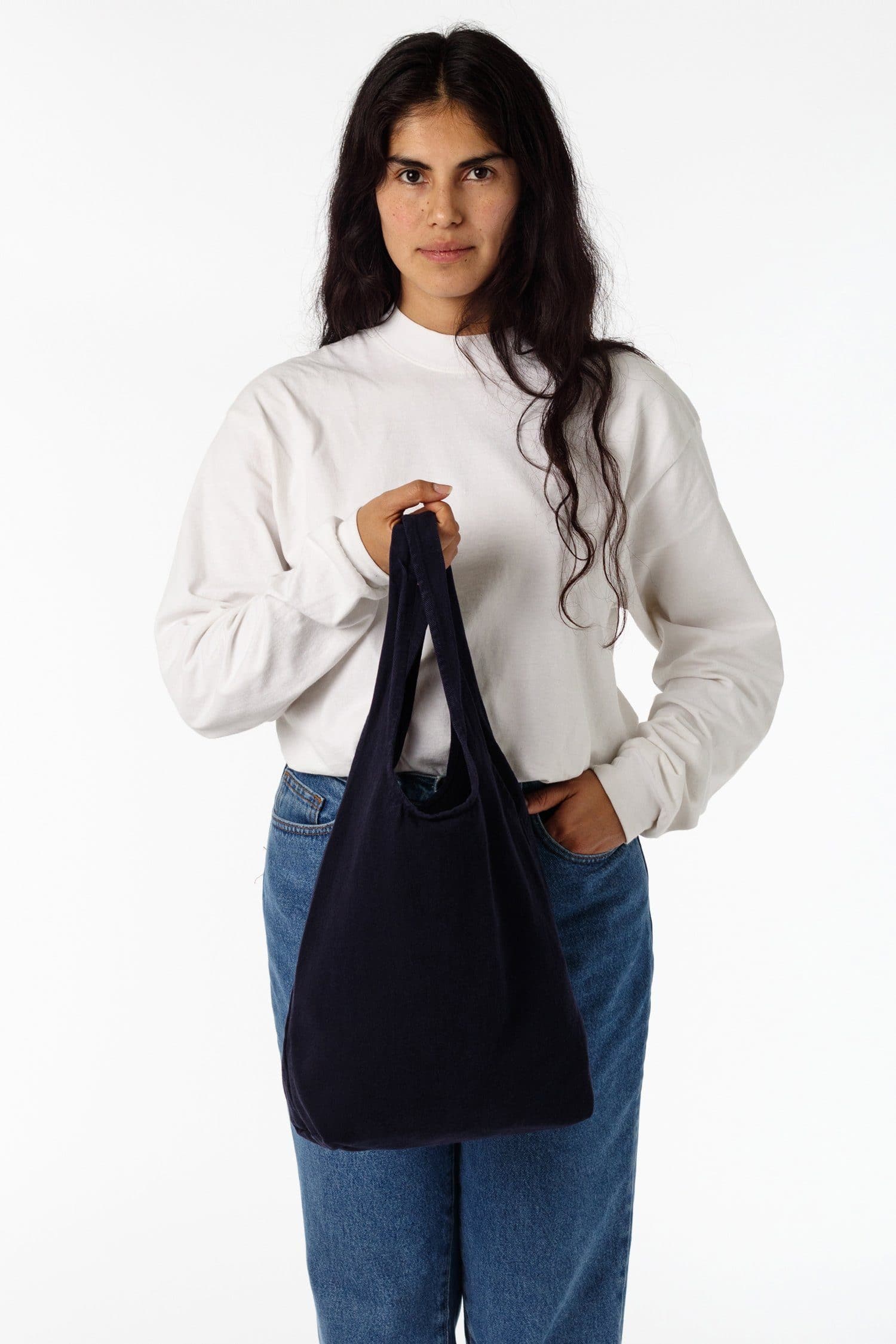 BD13 - Bull Denim Shopping Bag - Image 8