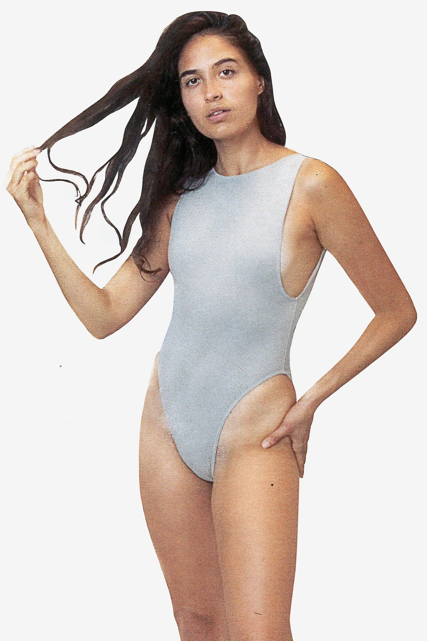 B303GD - Garment Dye Boatneck Dance Bodysuit - Image 12