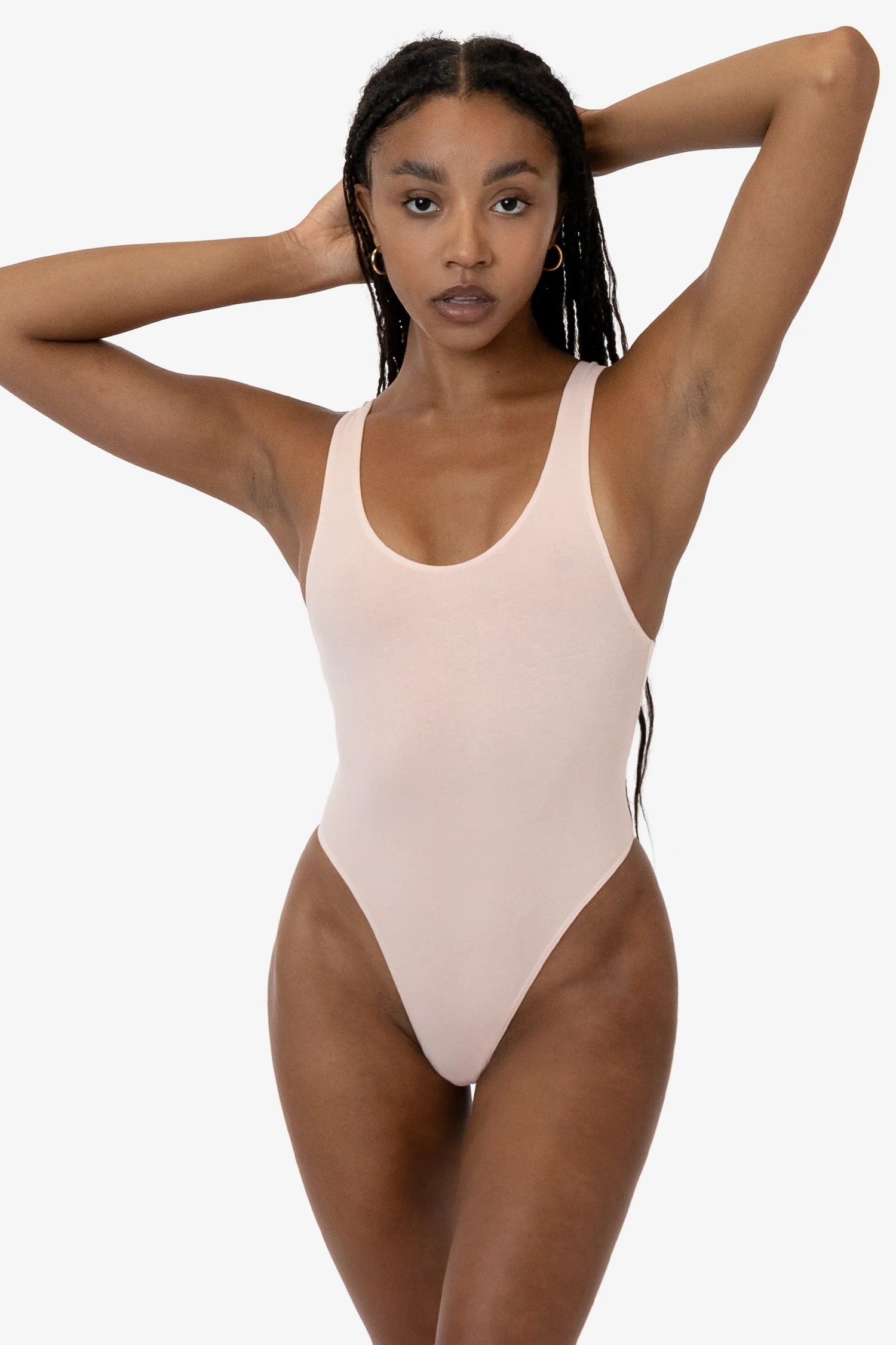B310GD - Garment Dye Tank Thong Bodysuit - Image 23