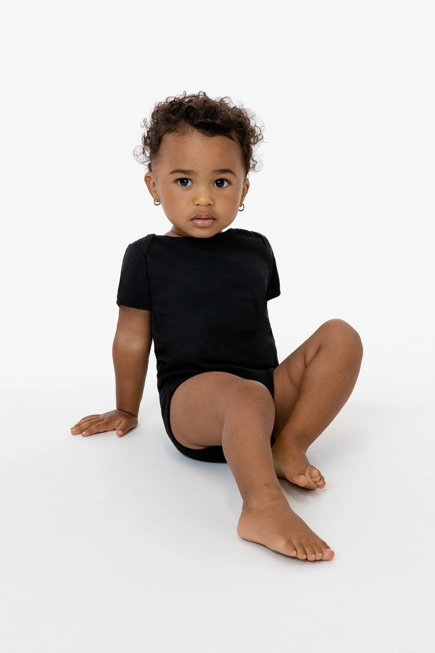 40001 - Baby Rib Infant Short Sleeve One Piece - Image 10