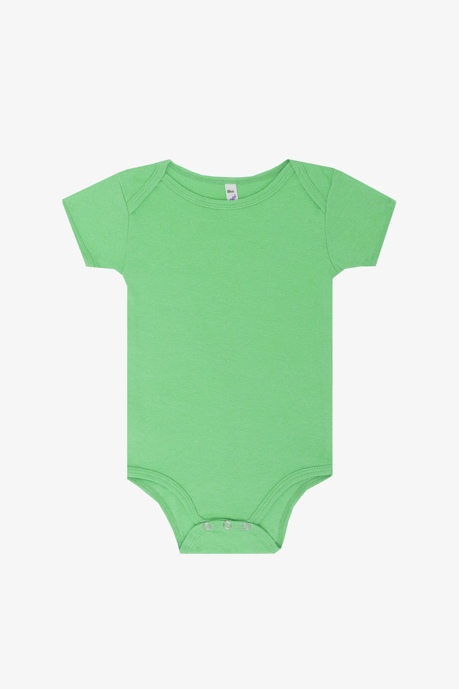 40001 - Baby Rib Infant Short Sleeve One Piece - Image 15