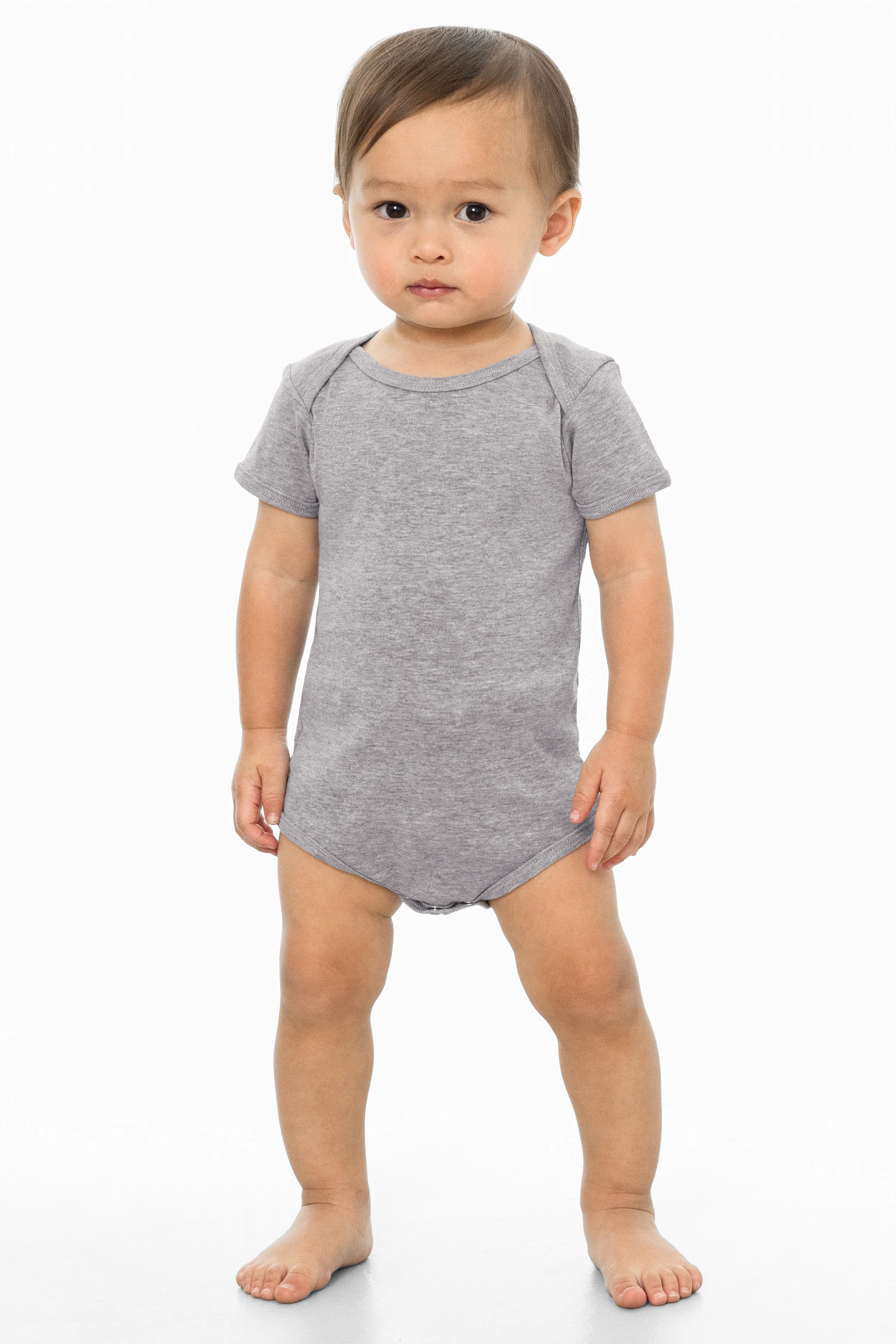40001 - Baby Rib Infant Short Sleeve One Piece - Image 4