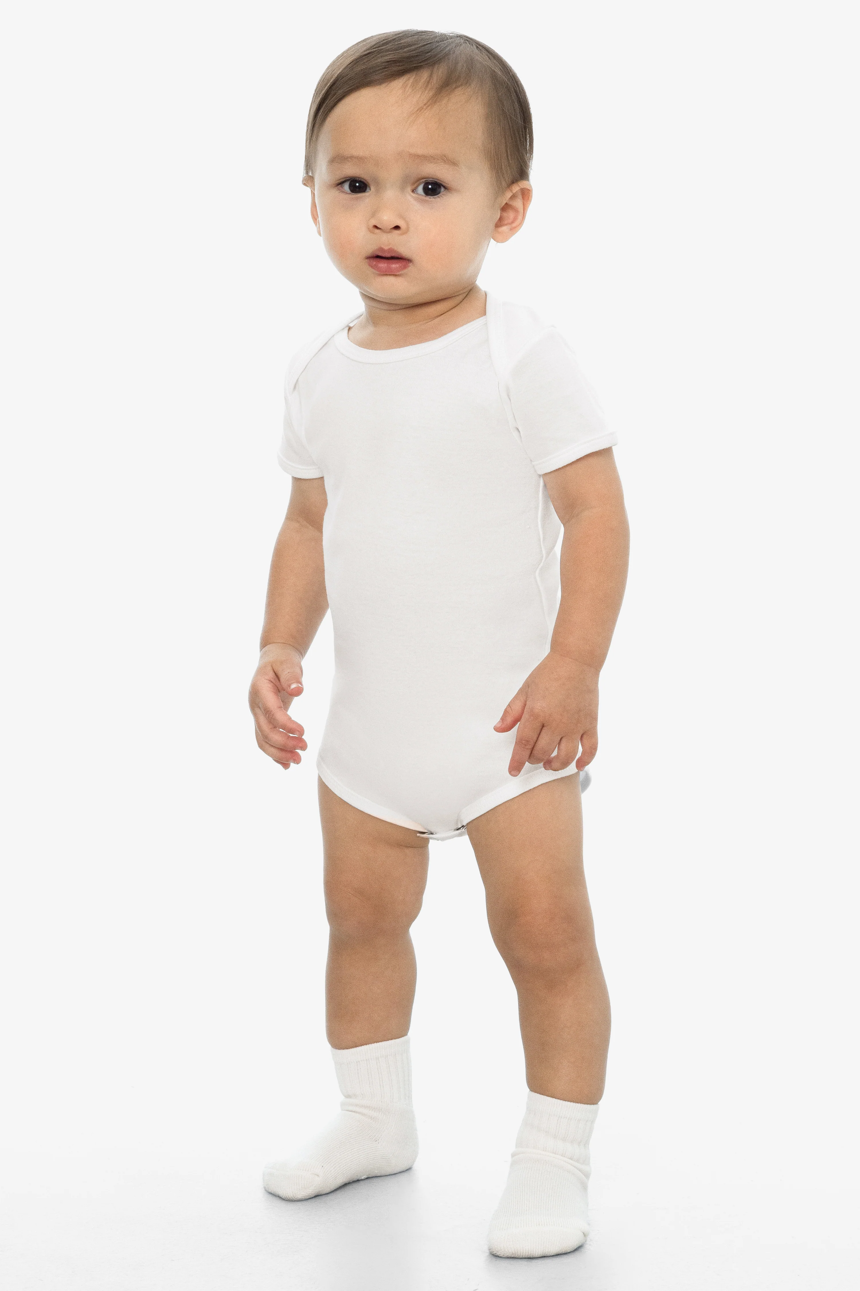 40001 - Baby Rib Infant Short Sleeve One Piece - Image 5