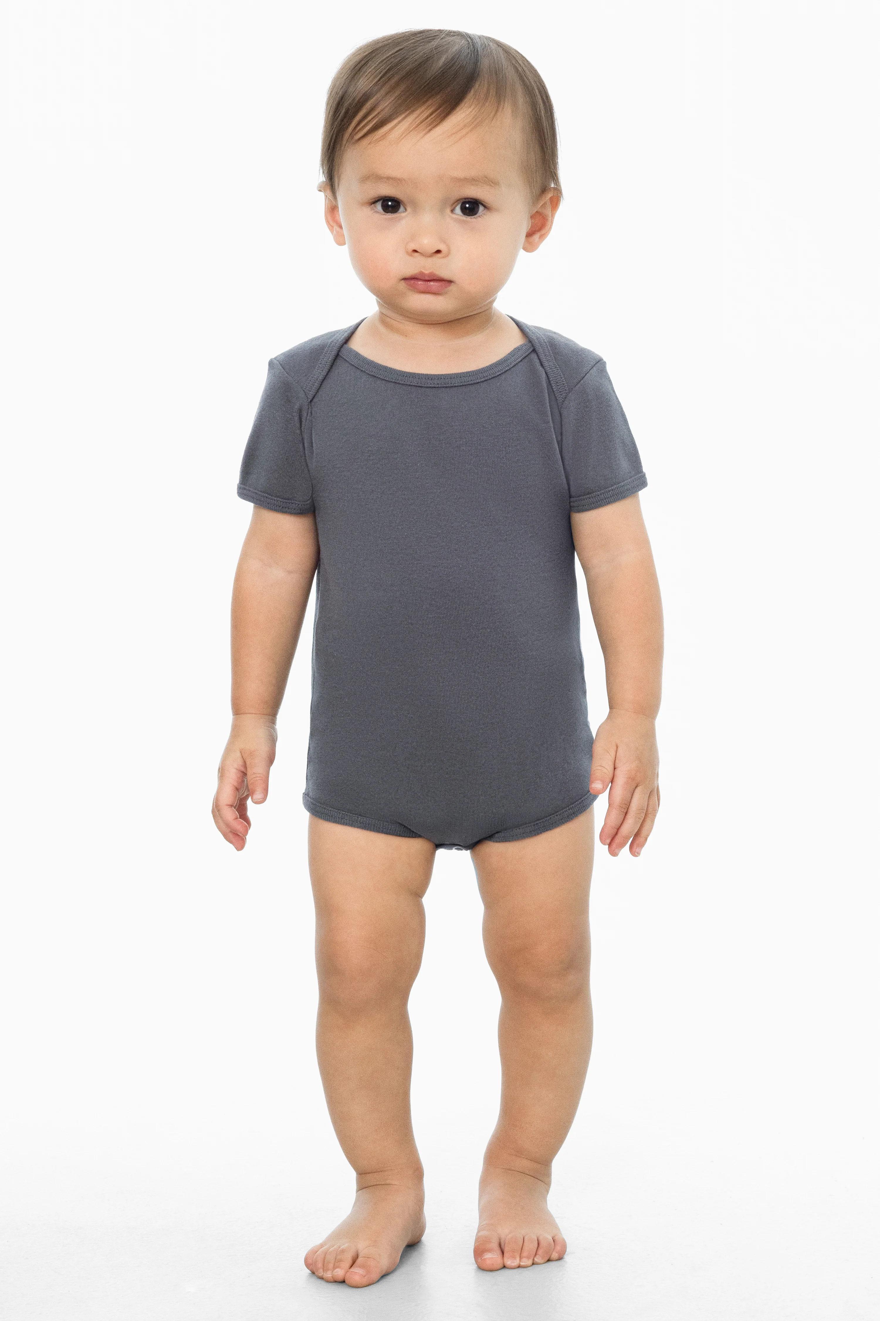 40001 - Baby Rib Infant Short Sleeve One Piece - Image 6
