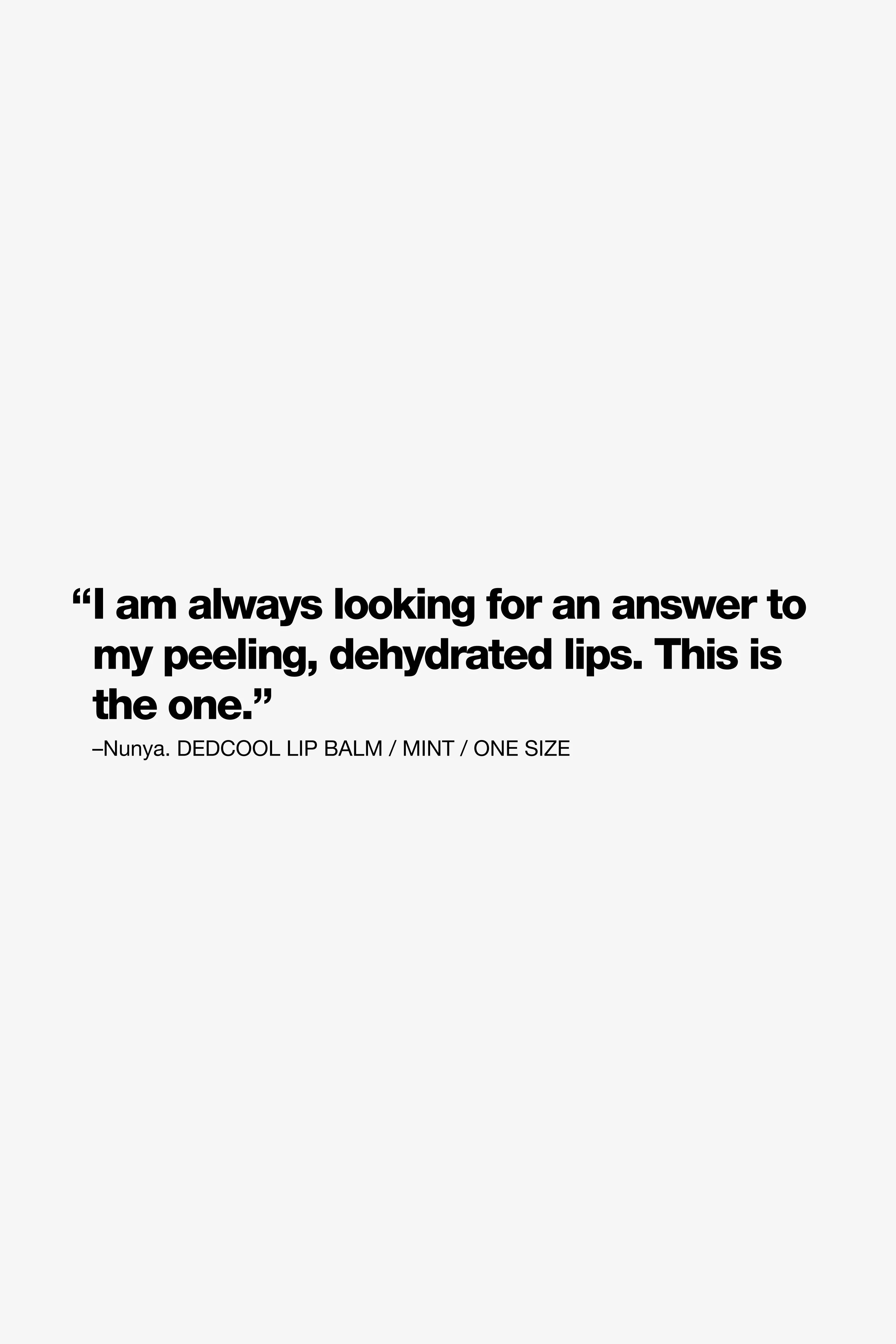 BALMSTK - Dedcool Lip Balm - Image 7