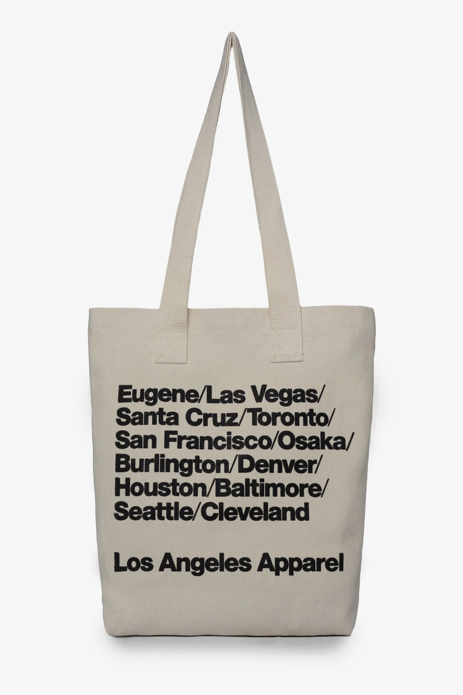 BD01P - Printed Bull Denim Tote Bag - Image 2