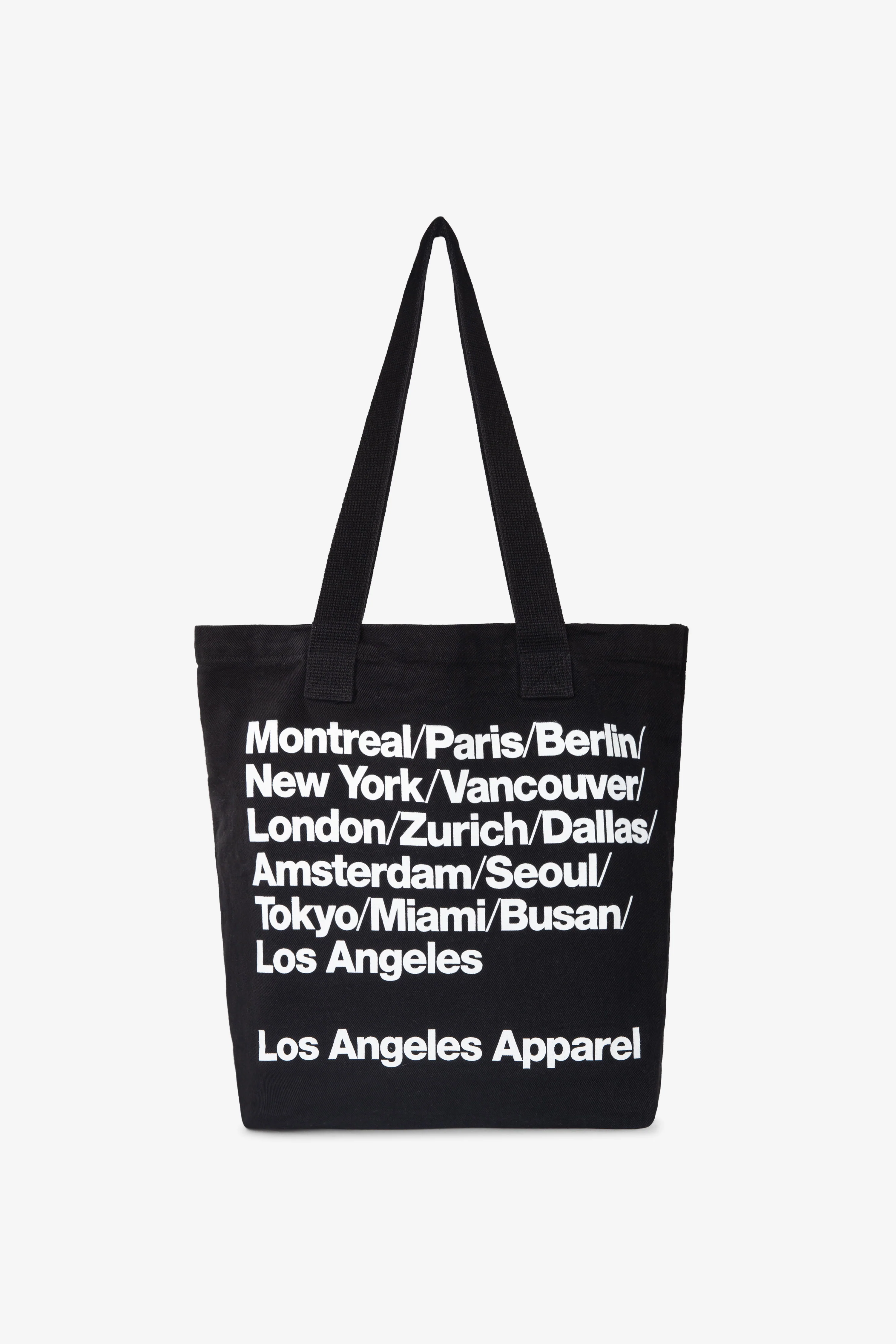 BD01P - Printed Bull Denim Tote Bag - Image 3