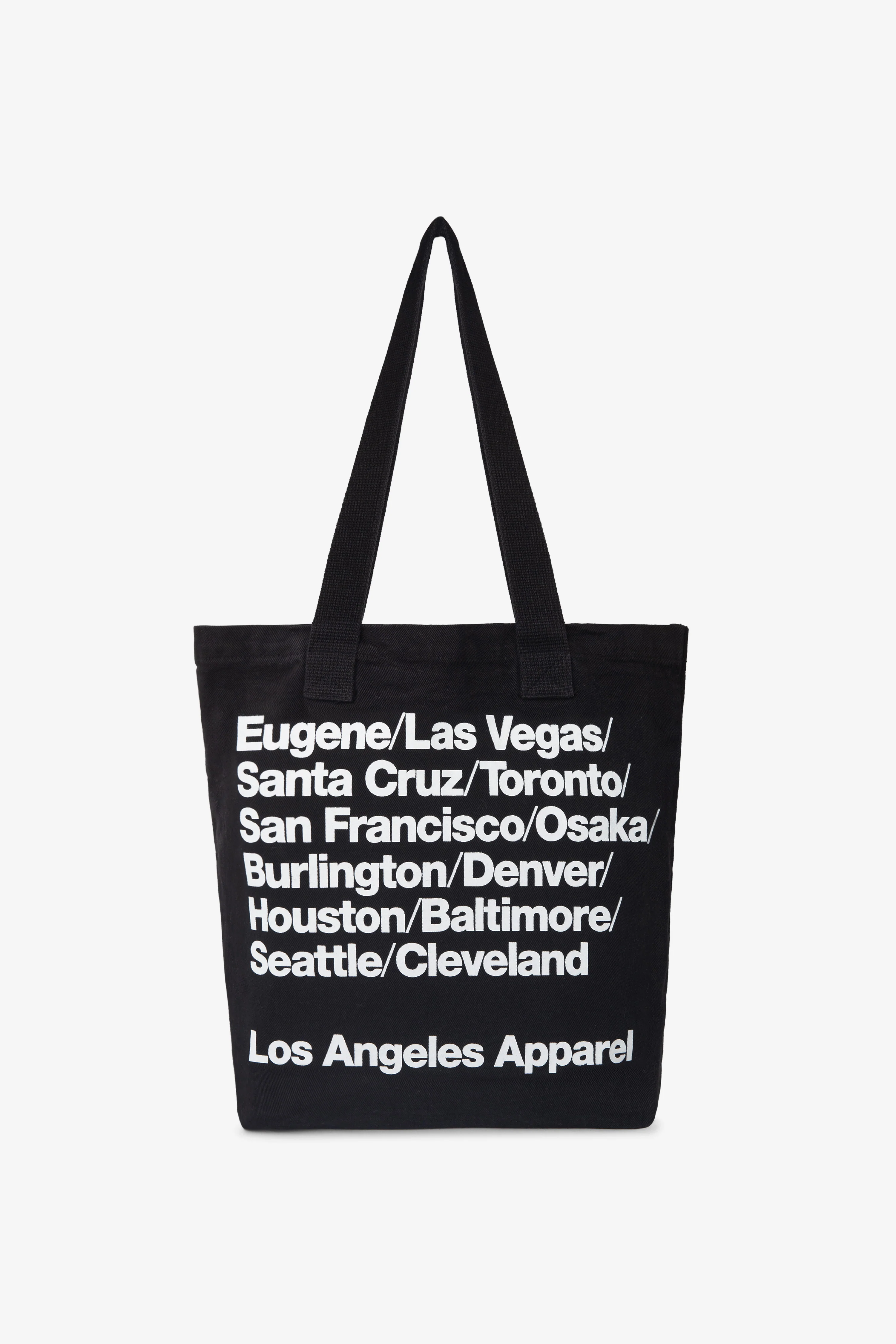 BD01P - Printed Bull Denim Tote Bag - Image 4