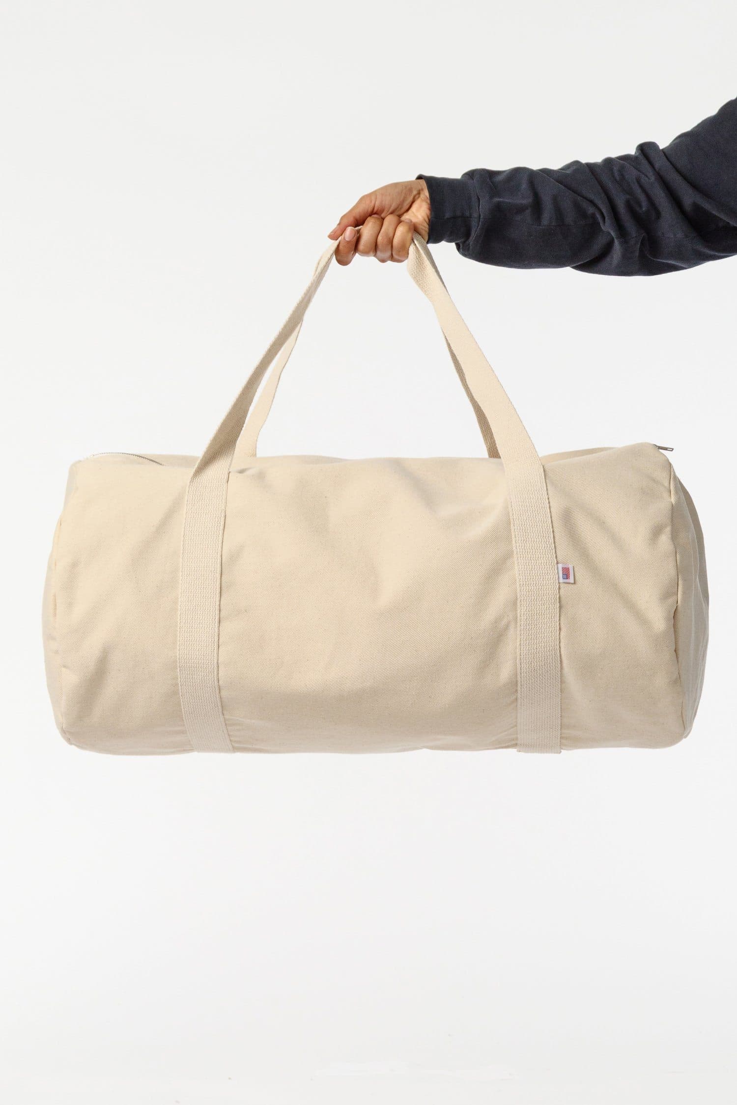BD03 - Bull Denim Weekender Bag - Image 10