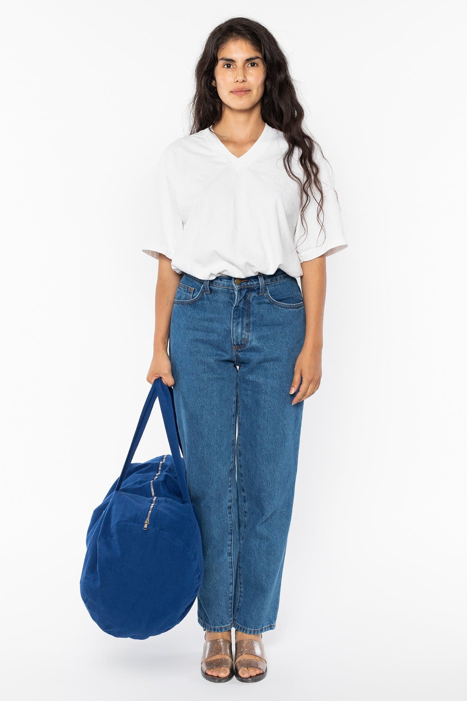 BD03 - Bull Denim Weekender Bag - Image 12
