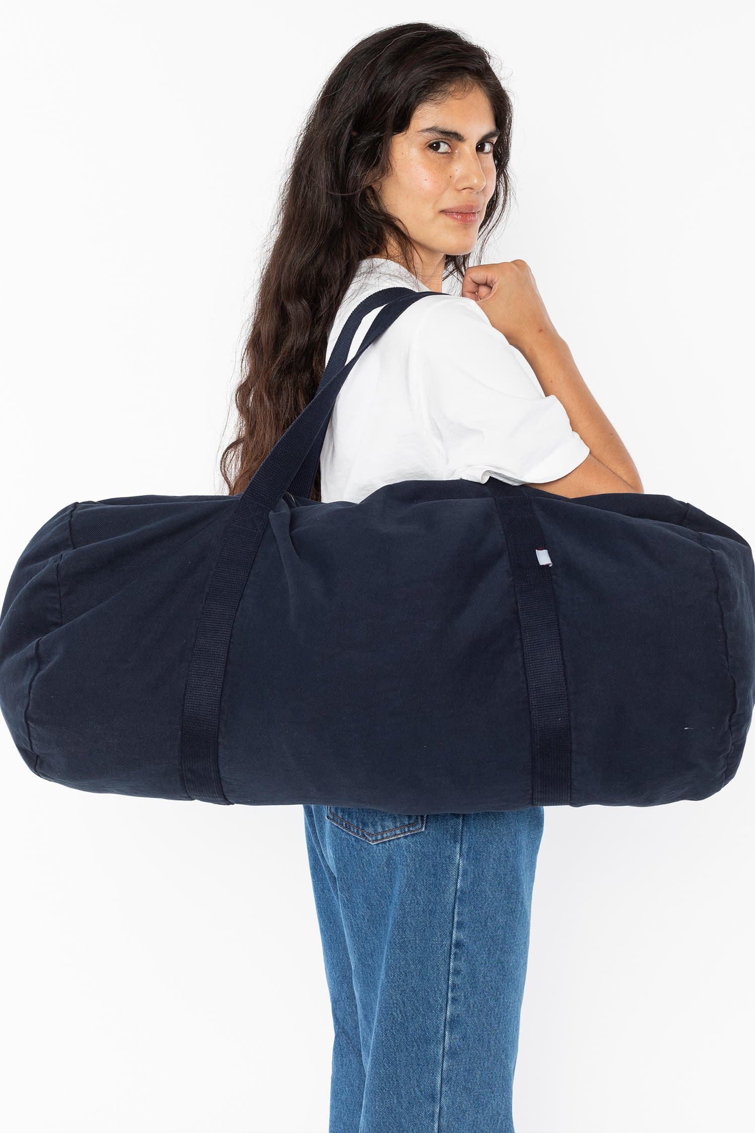 BD03 - Bull Denim Weekender Bag - Image 13