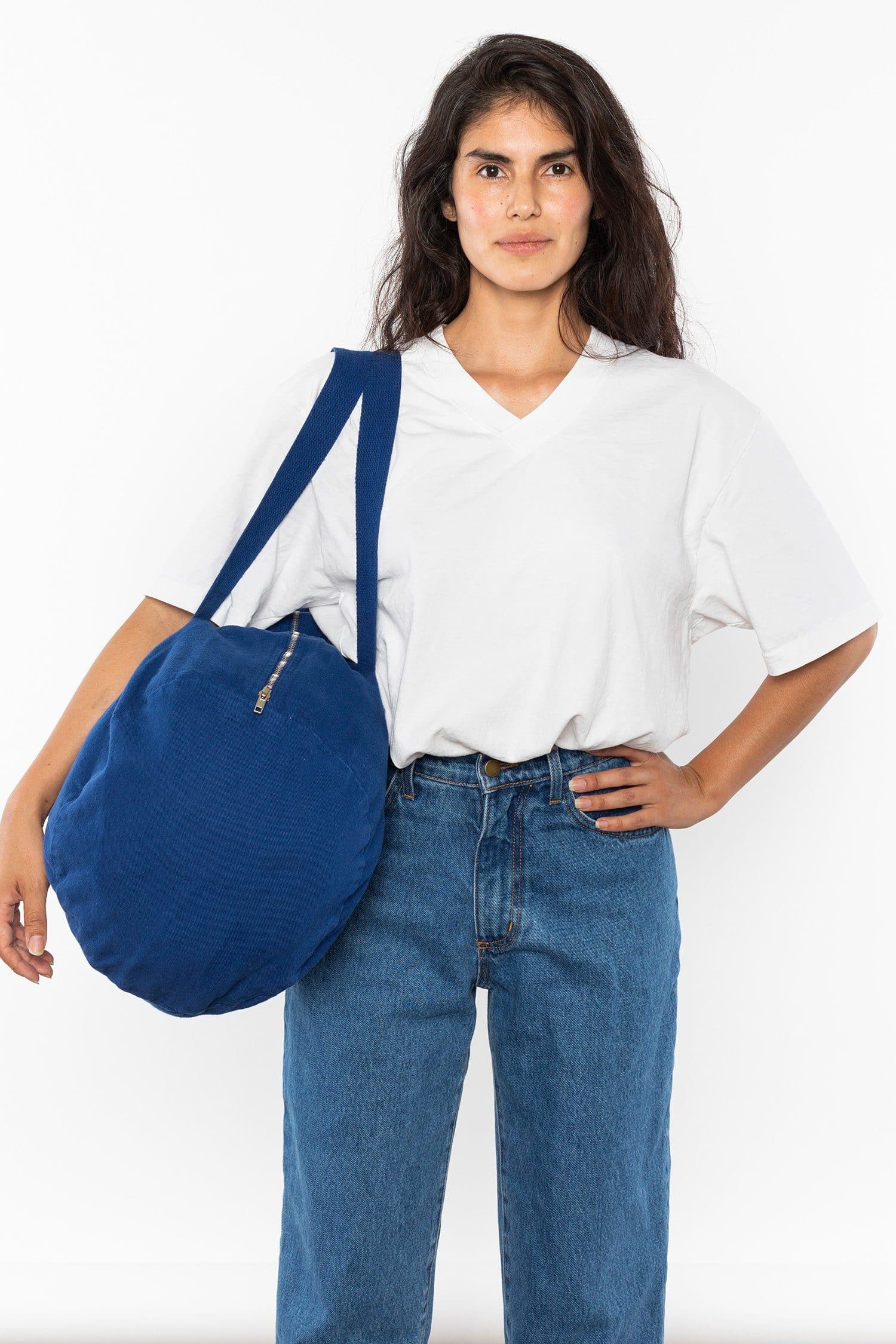 BD03 - Bull Denim Weekender Bag - Image 14