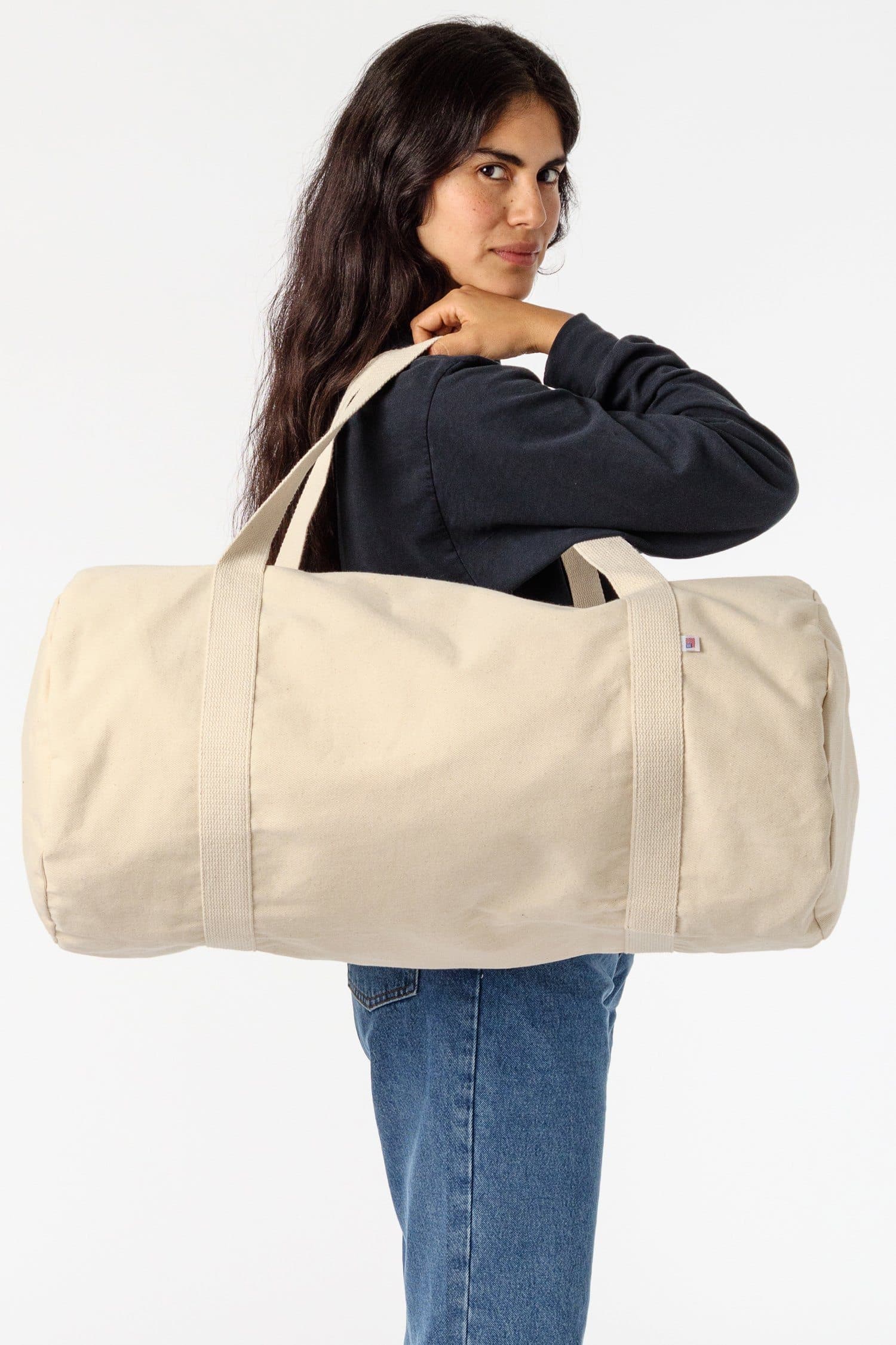 BD03 - Bull Denim Weekender Bag - Image 3