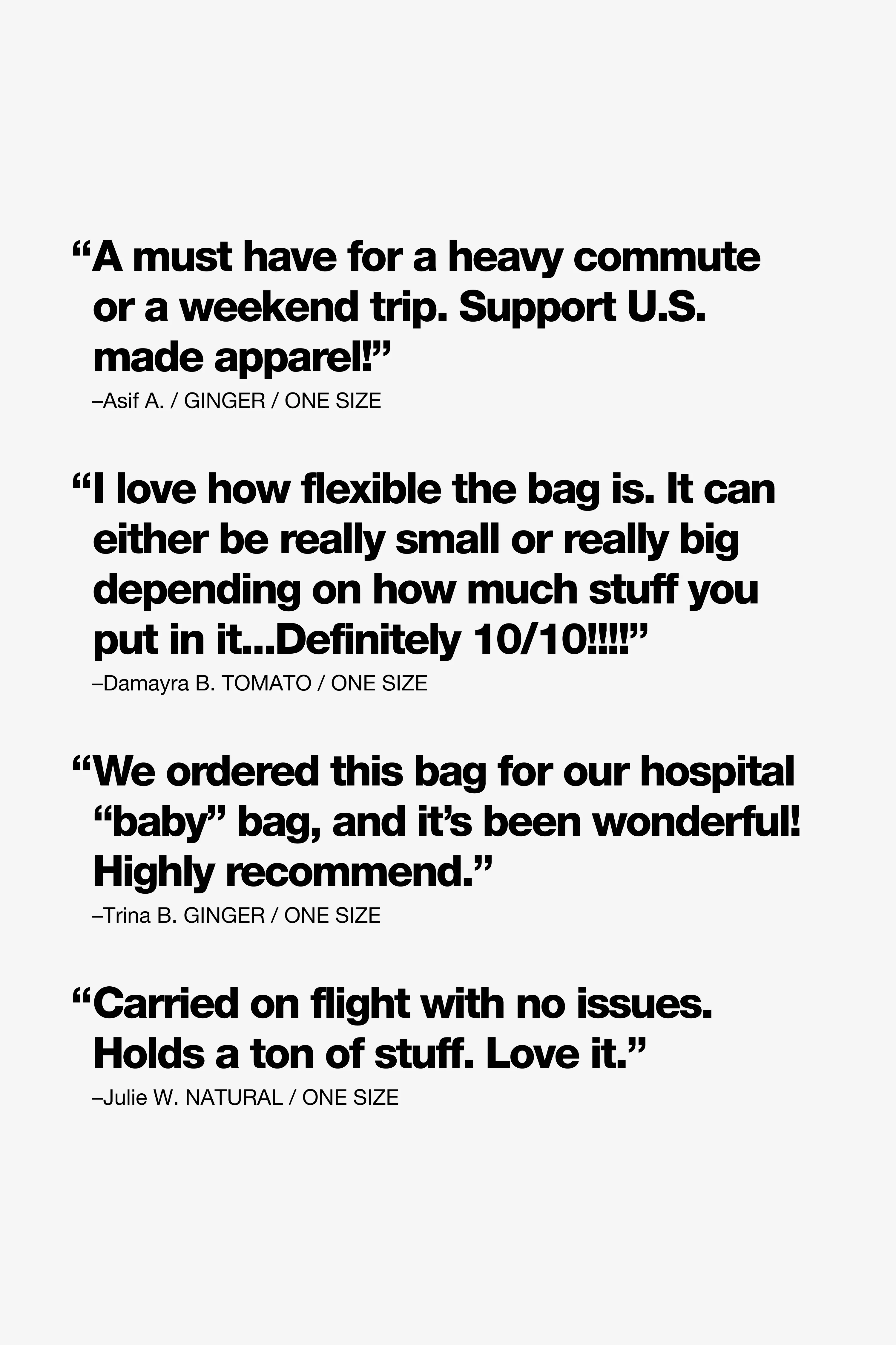 BD03 - Bull Denim Weekender Bag - Image 32