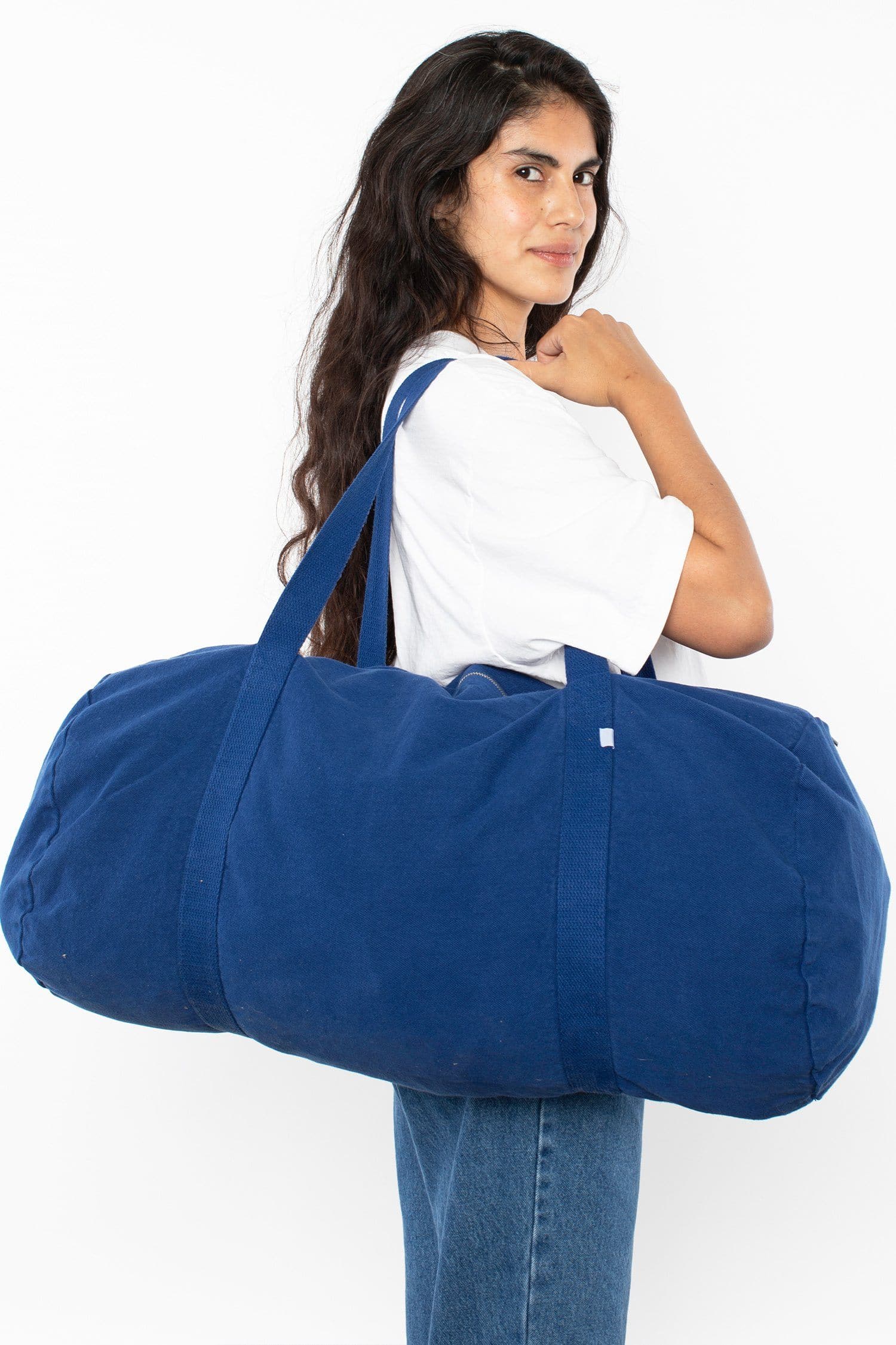 BD03 - Bull Denim Weekender Bag - Image 4
