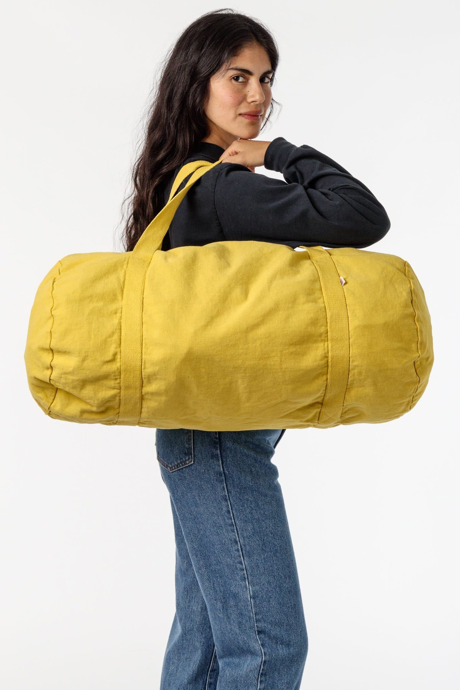 BD03 - Bull Denim Weekender Bag - Image 5