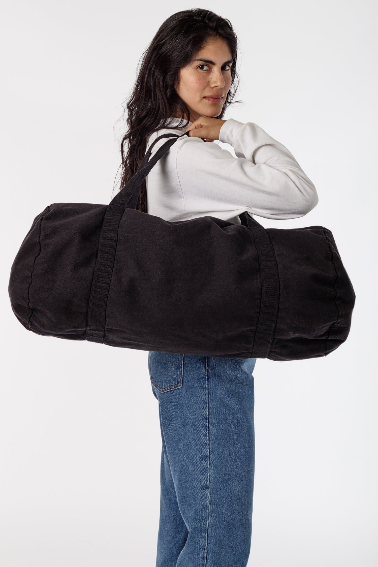BD03 - Bull Denim Weekender Bag - Image 7