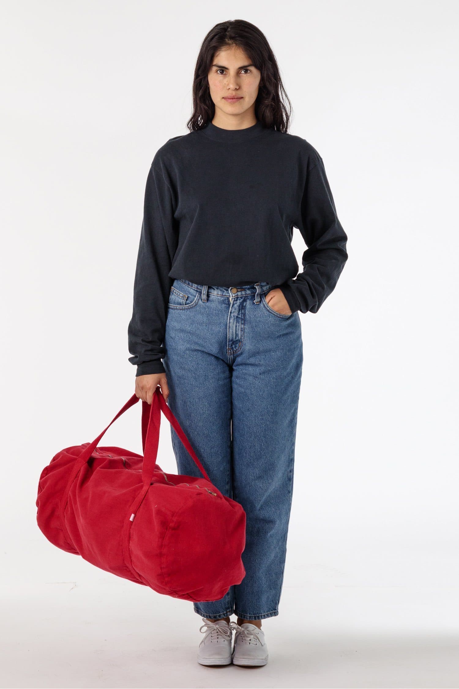 BD03 - Bull Denim Weekender Bag - Image 8