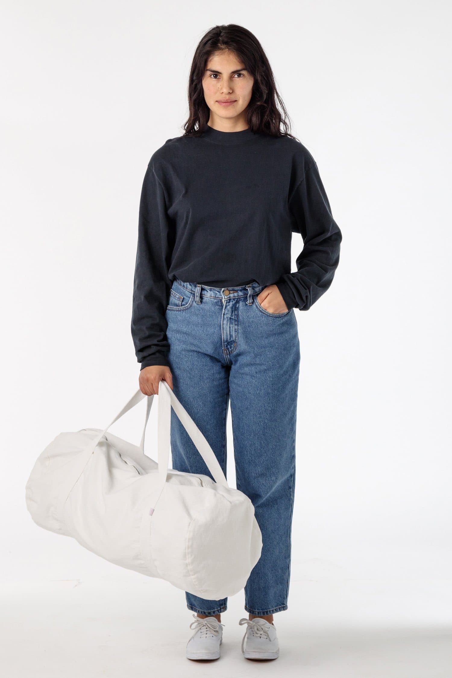 BD03 - Bull Denim Weekender Bag - Image 9