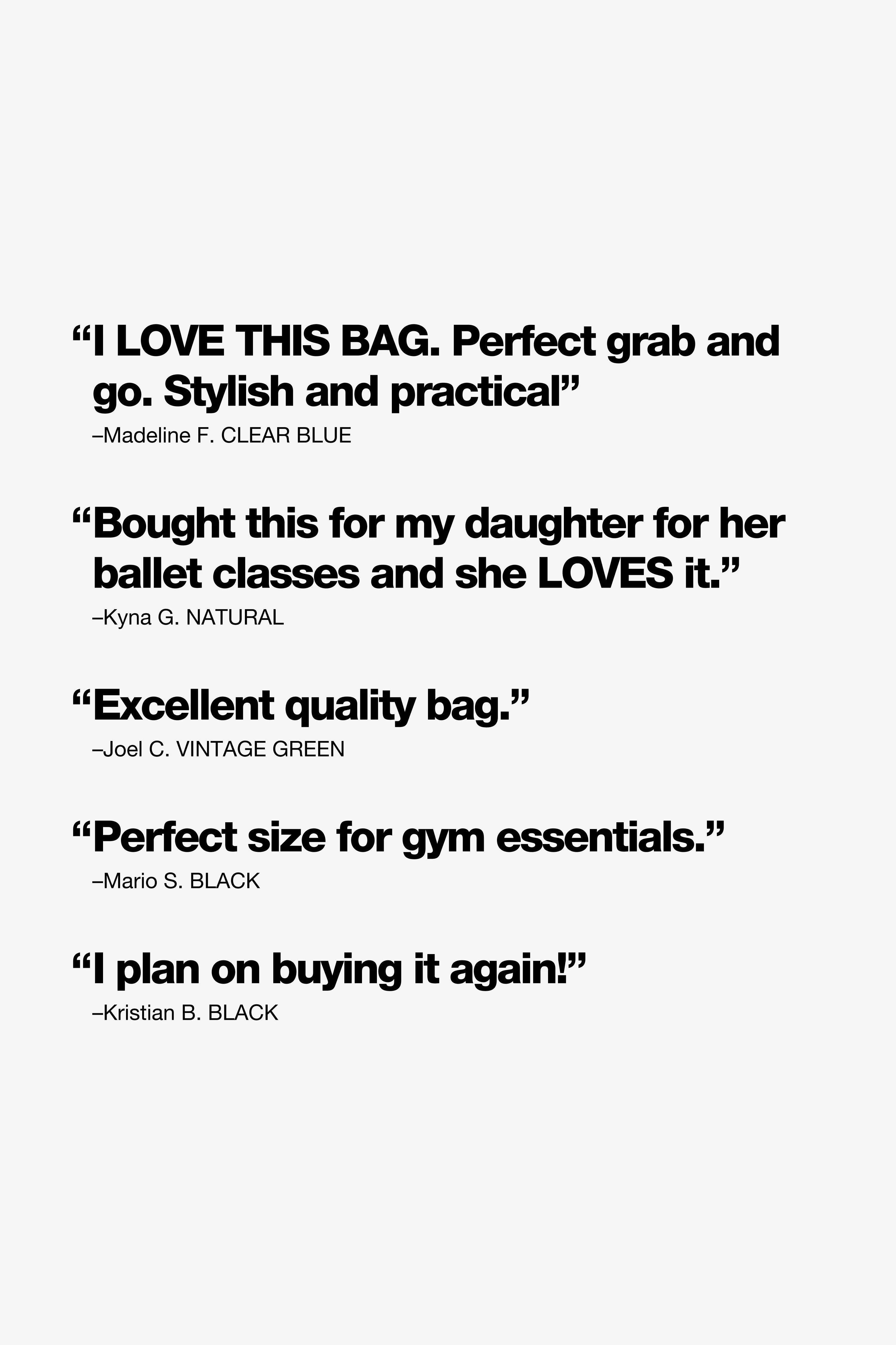 BD05 - Bull Denim Gym Bag - Image 18