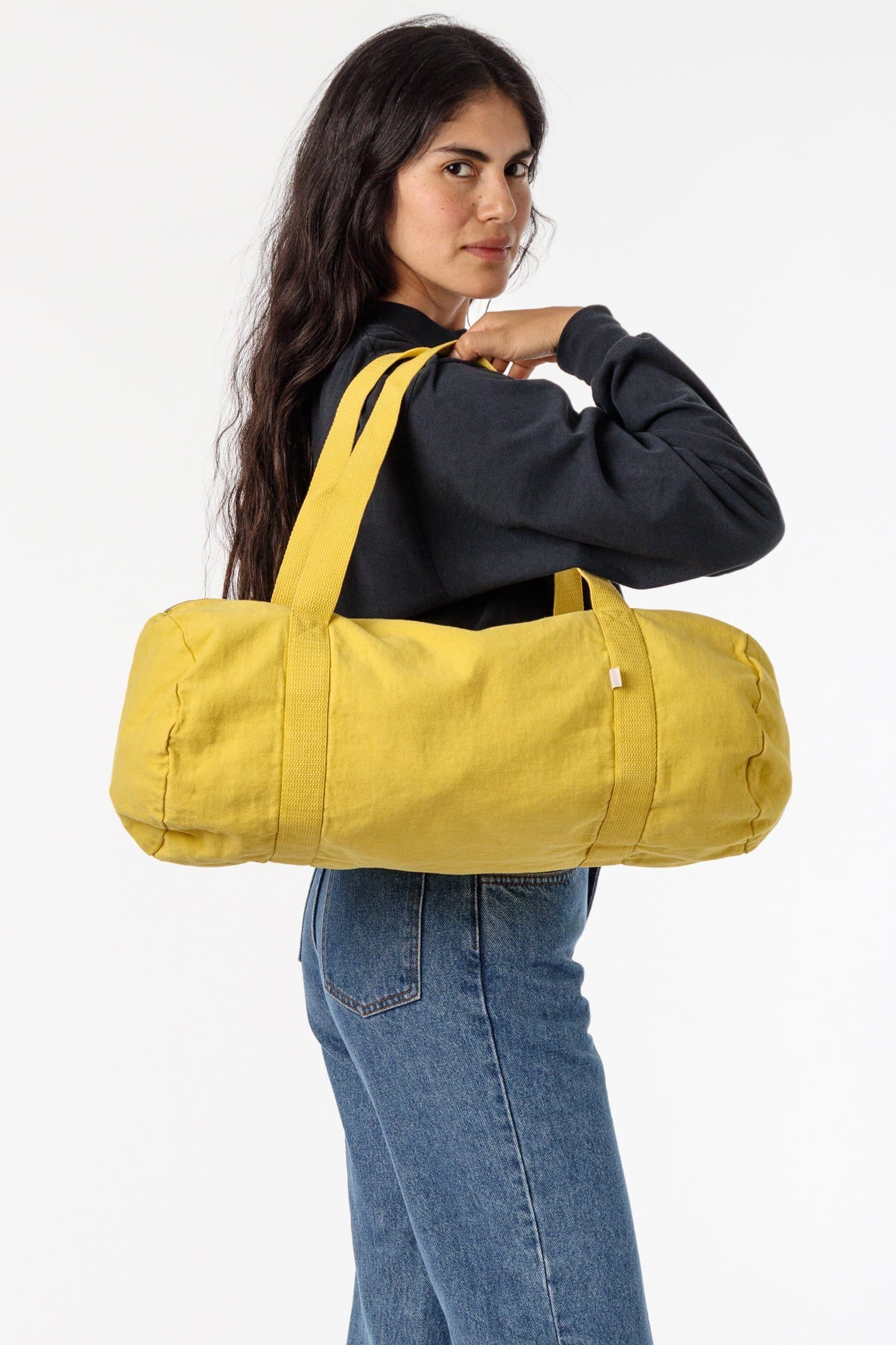 BD05 - Bull Denim Gym Bag - Image 3