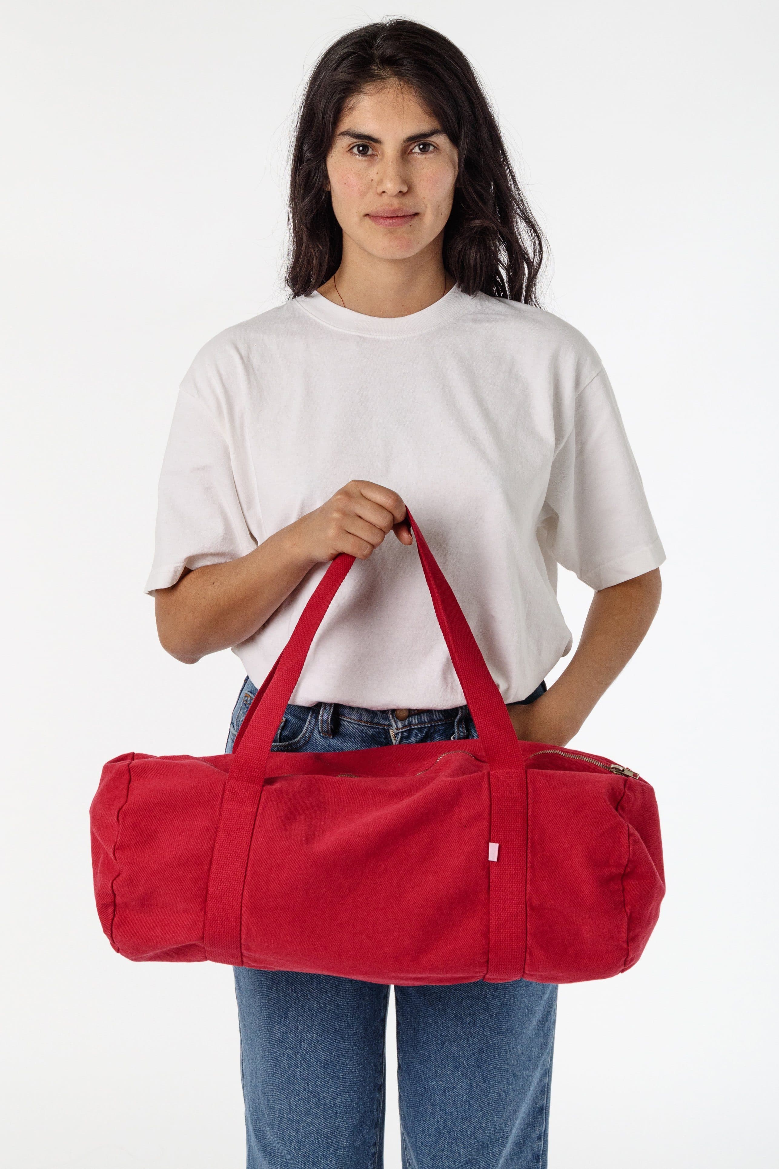 BD05 - Bull Denim Gym Bag - Image 5