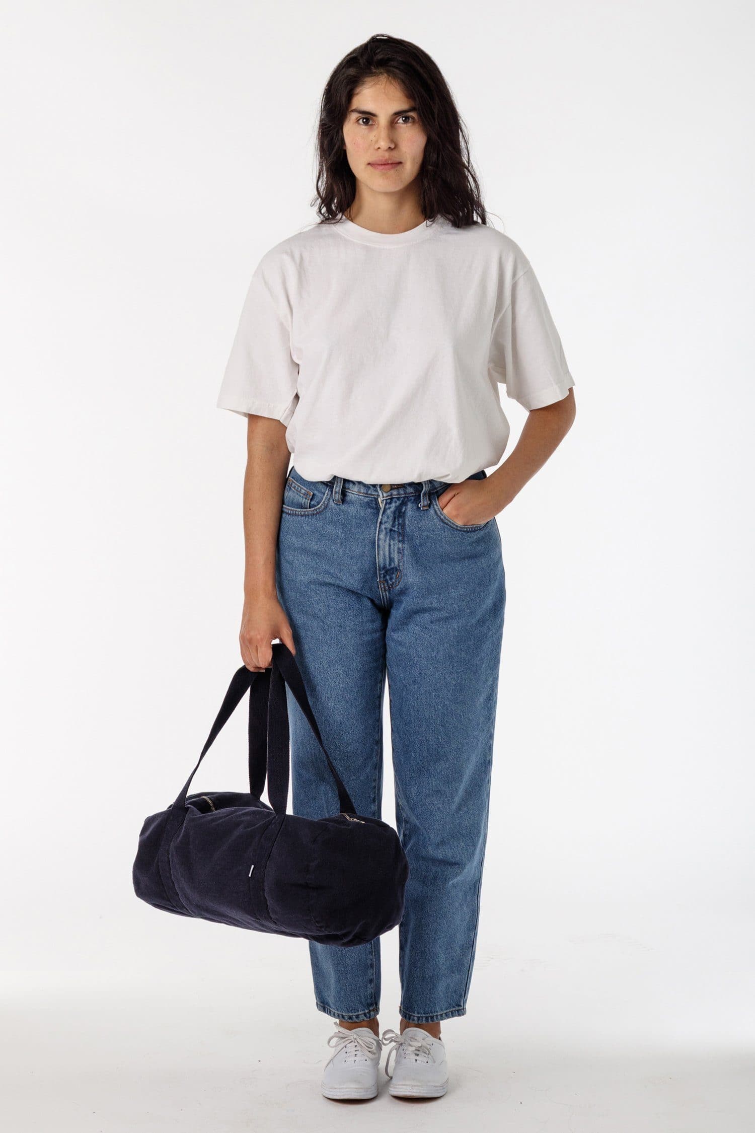 BD05 - Bull Denim Gym Bag - Image 6