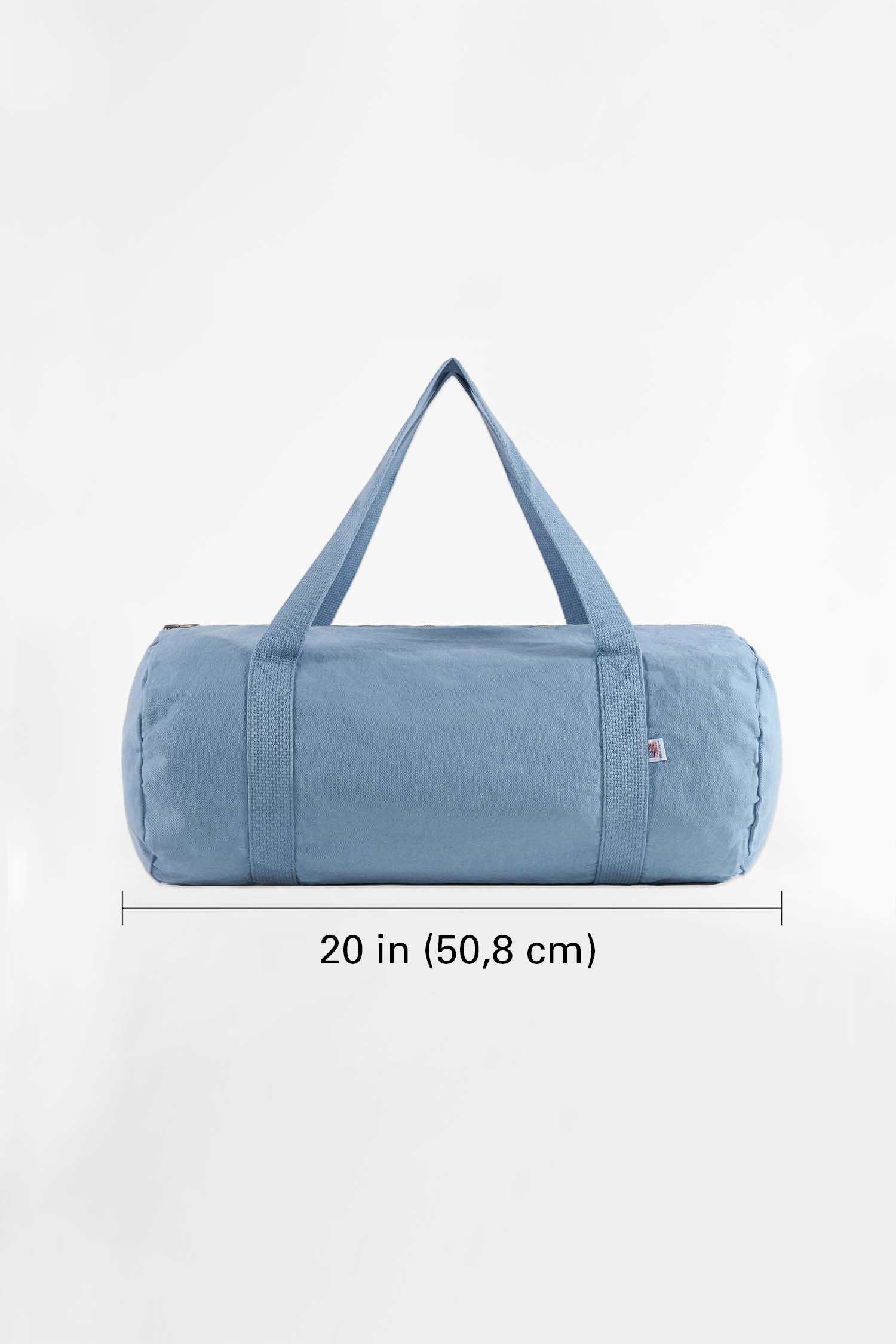BD05 - Bull Denim Gym Bag - Image 9