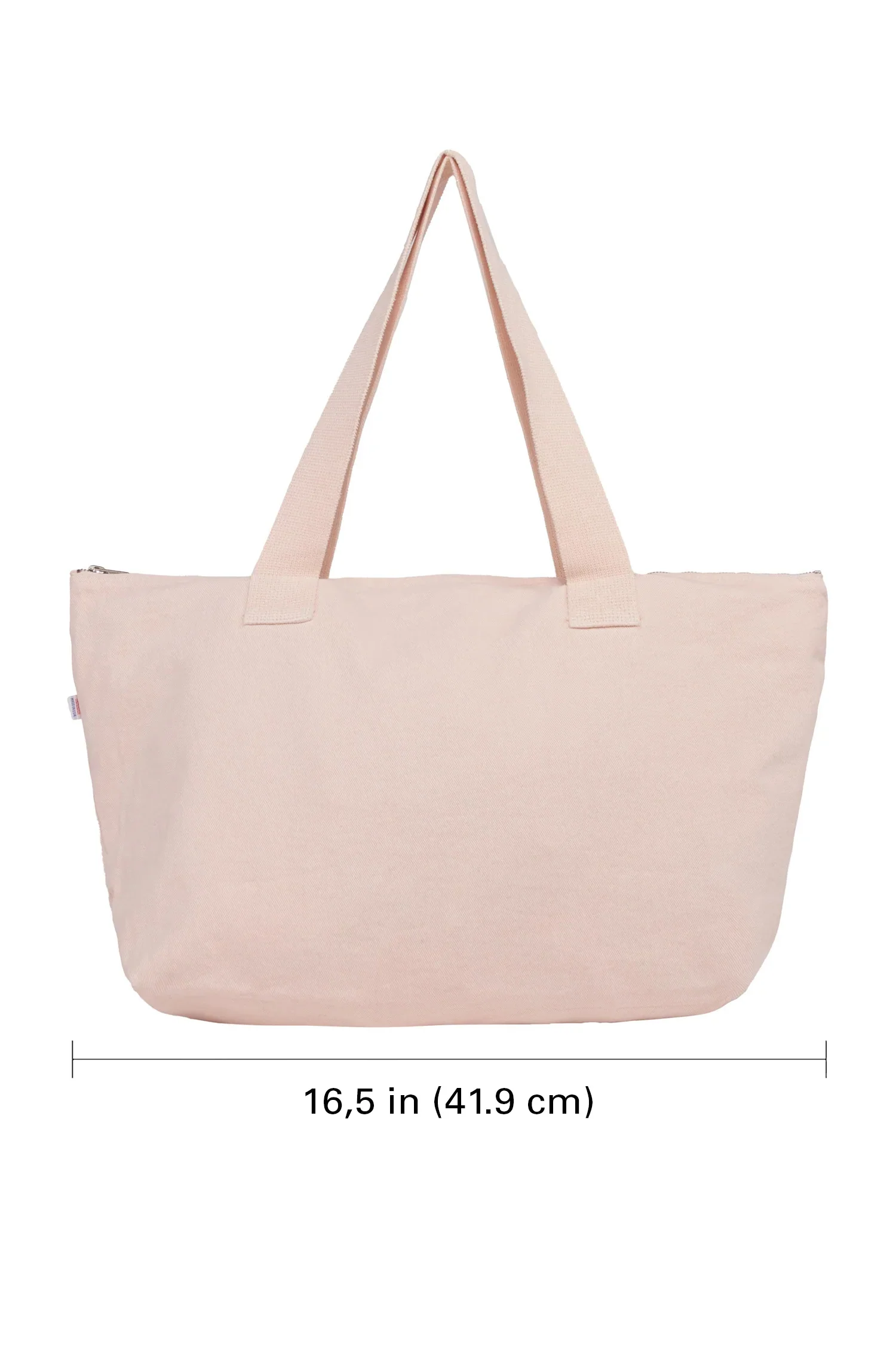 BD06 - Carry All Zip Tote - Image 2
