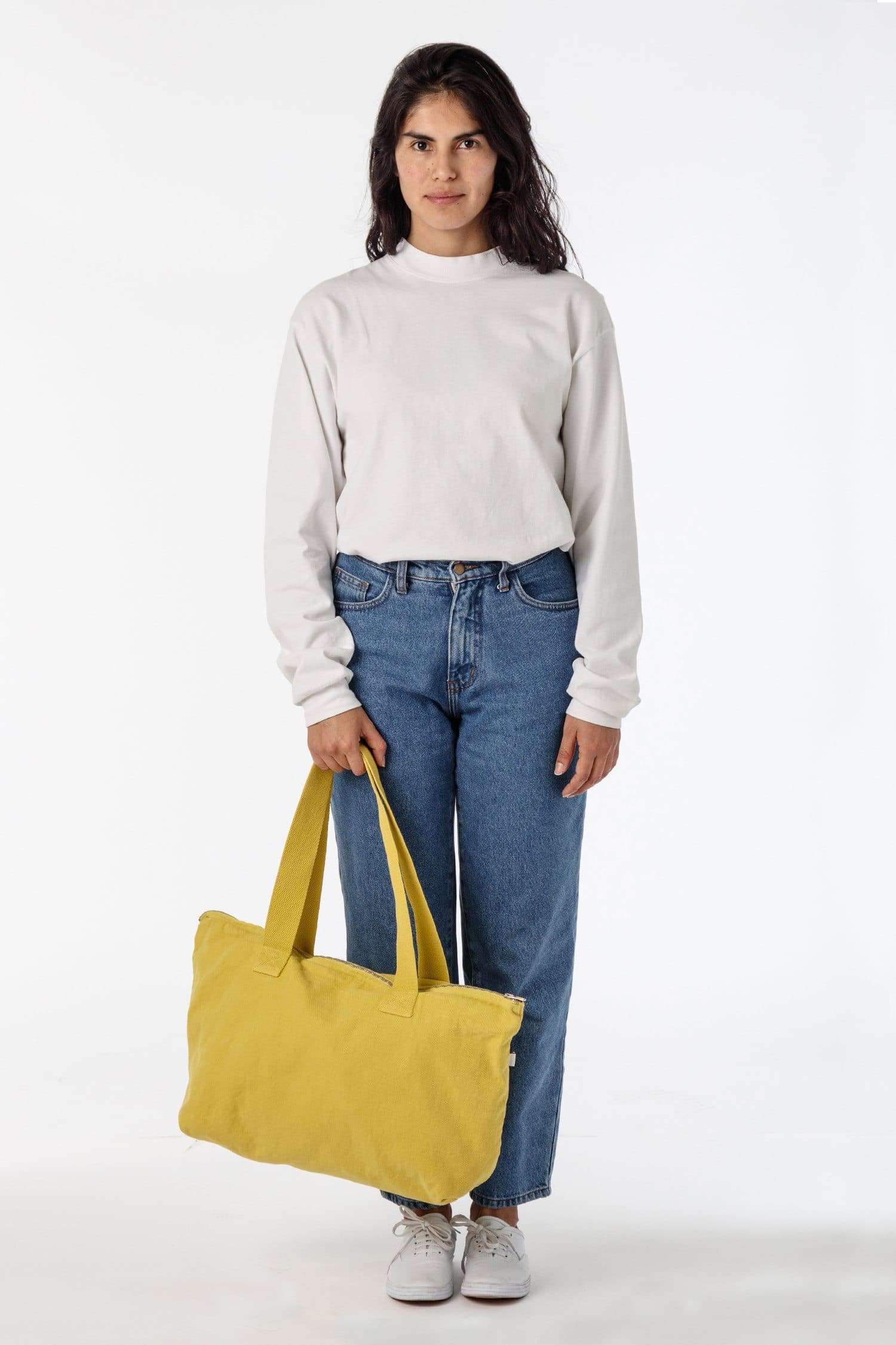 BD06 - Carry All Zip Tote - Image 3