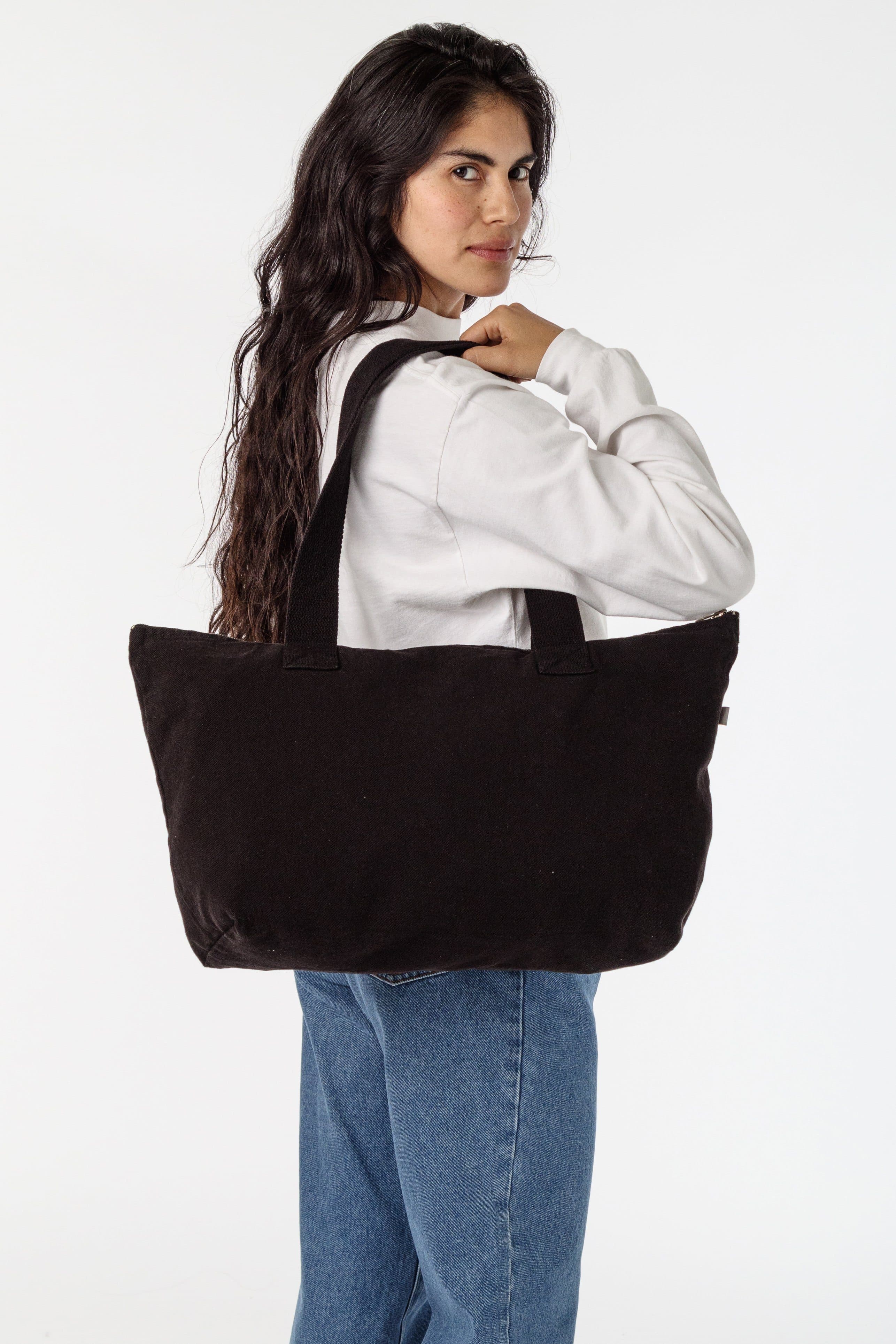 BD06 - Carry All Zip Tote - Image 6