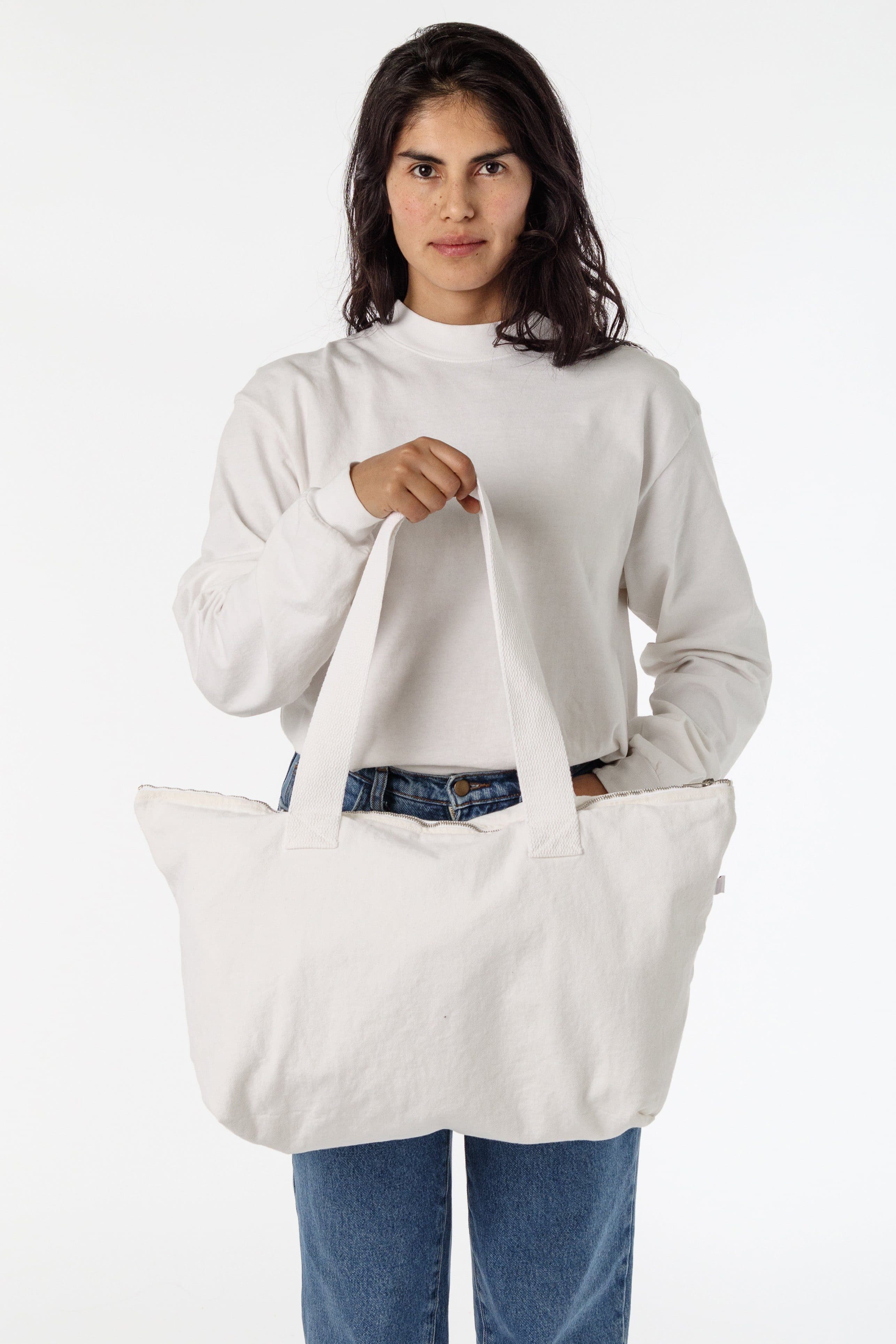 BD06 - Carry All Zip Tote - Image 7