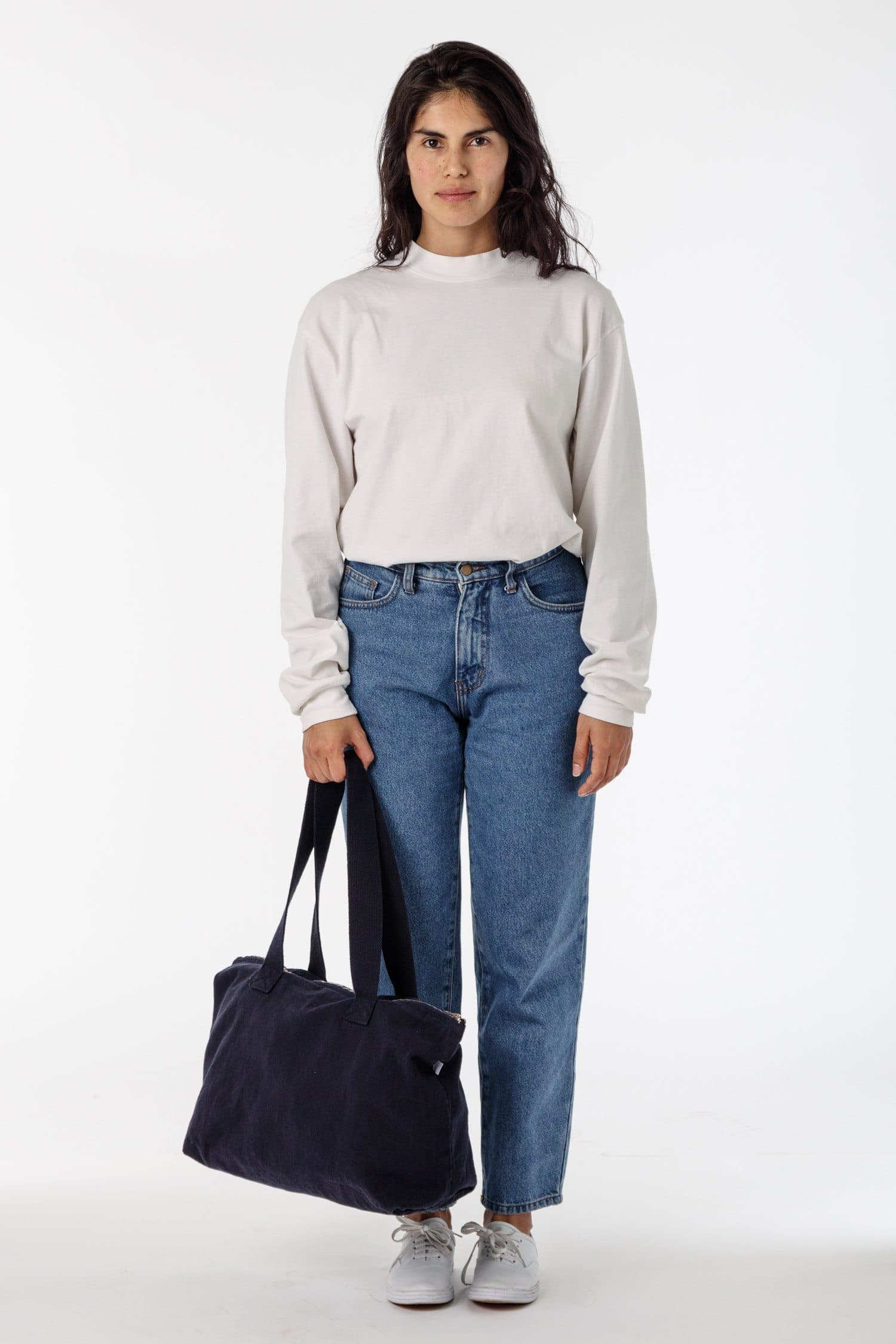 BD06 - Carry All Zip Tote - Image 8