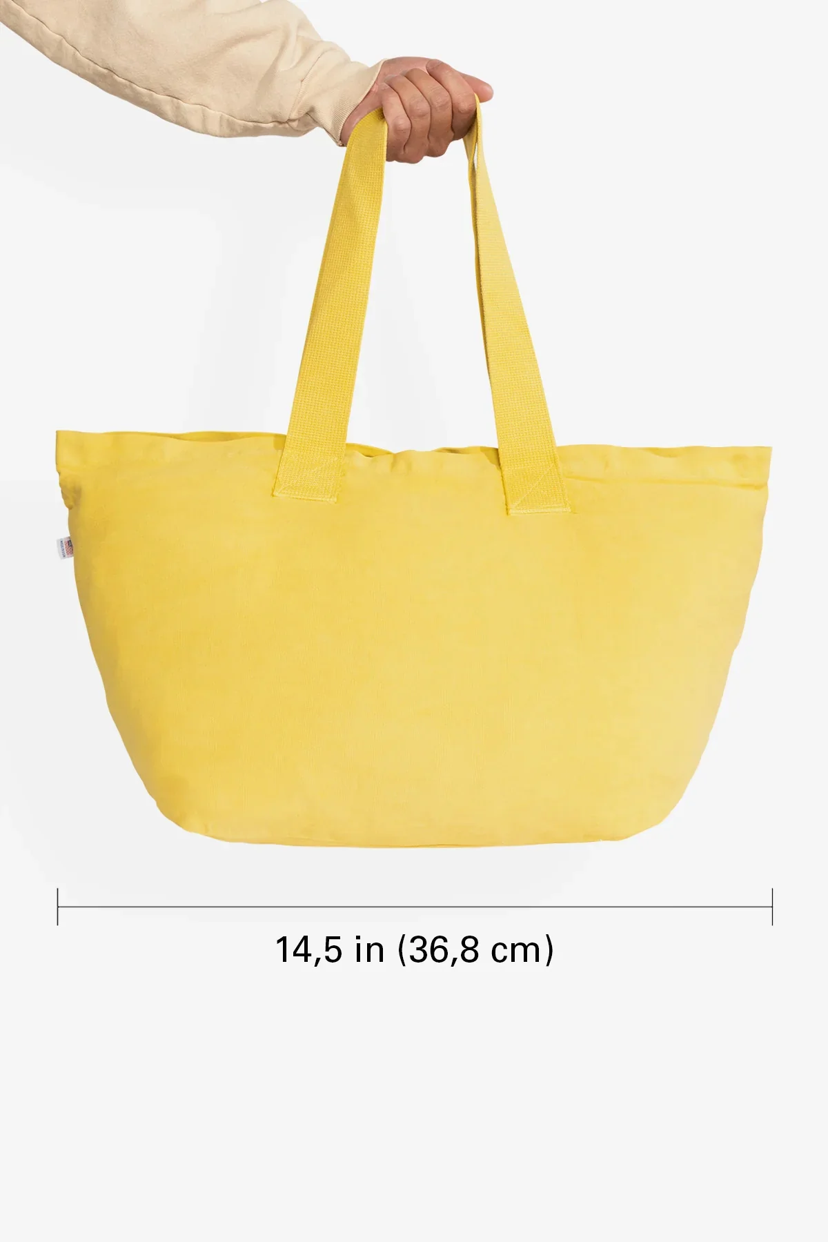 BD07 - Bull Denim Essential Tote Bag - Image 14