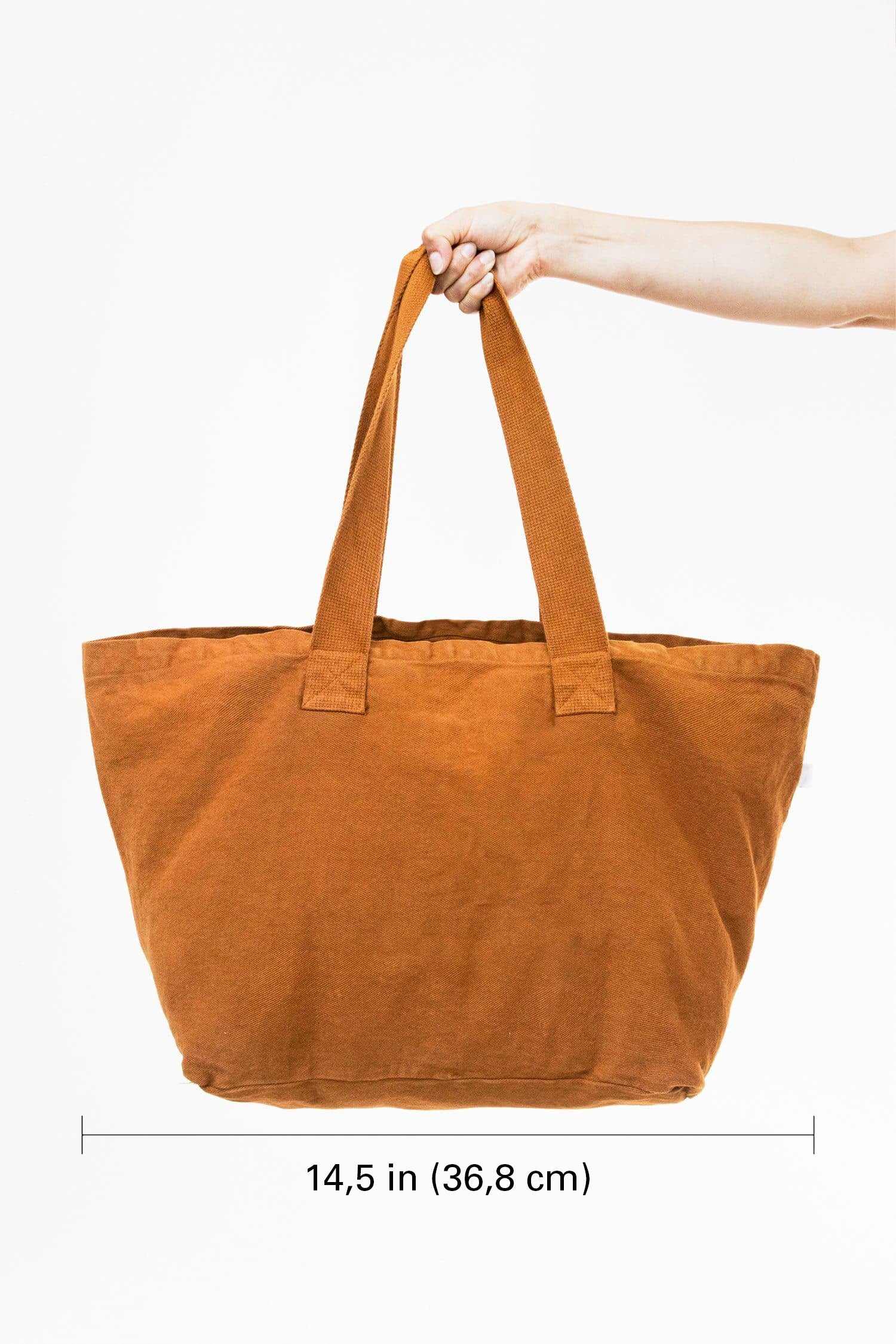 BD07 - Bull Denim Essential Tote Bag - Image 15