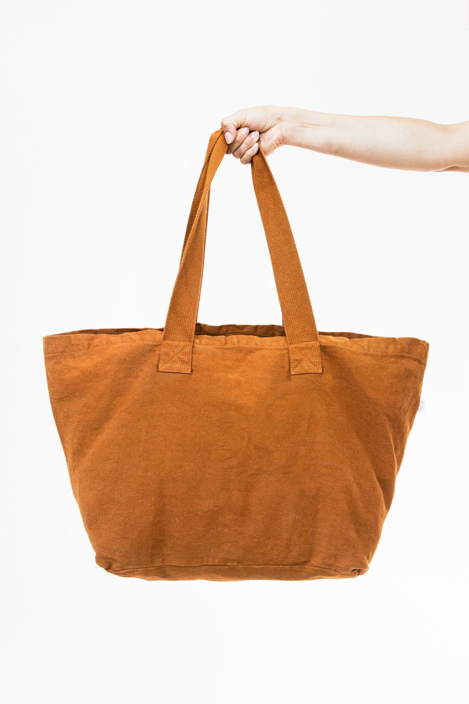 BD07 - Bull Denim Essential Tote Bag - Image 16