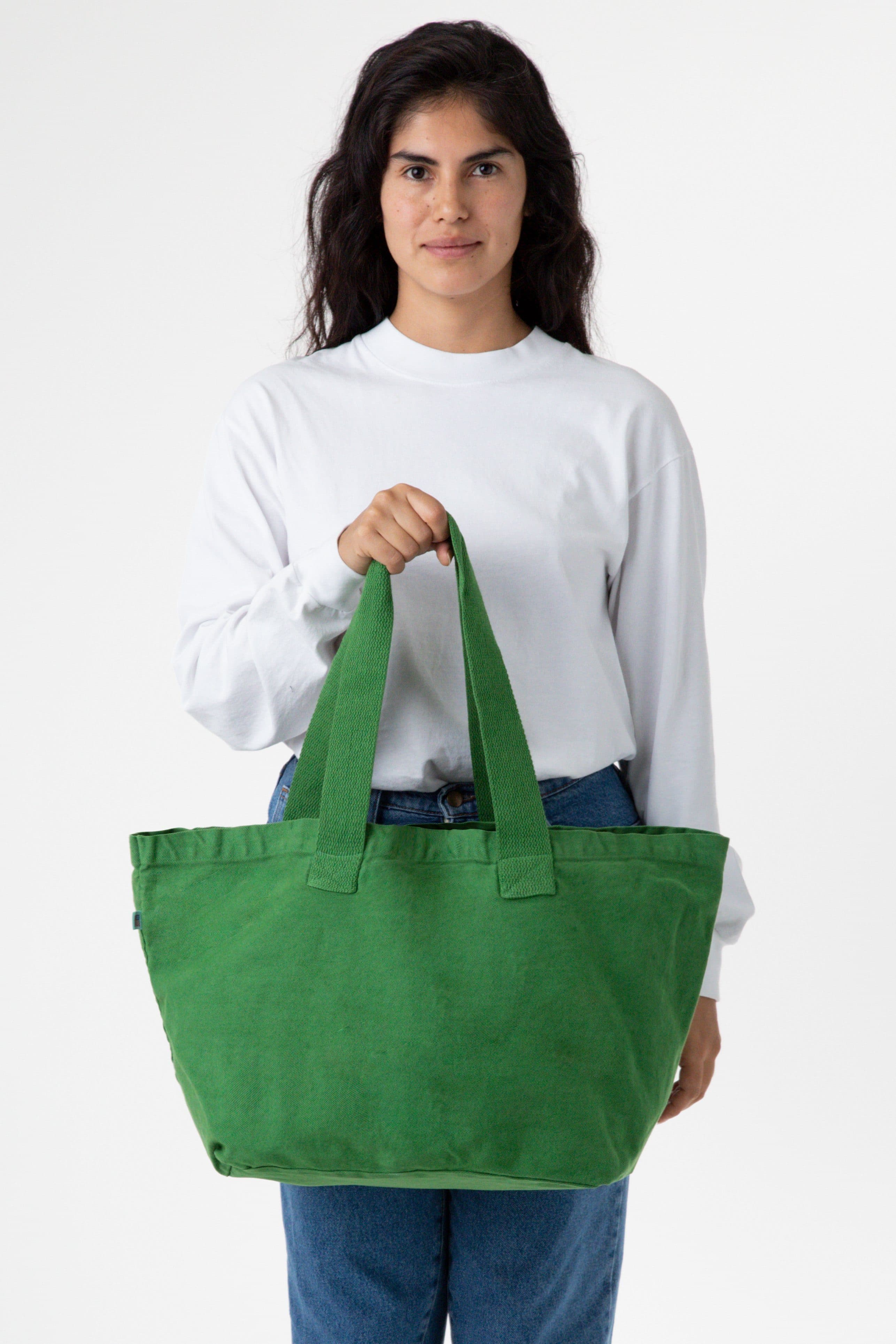 BD07 - Bull Denim Essential Tote Bag - Image 3