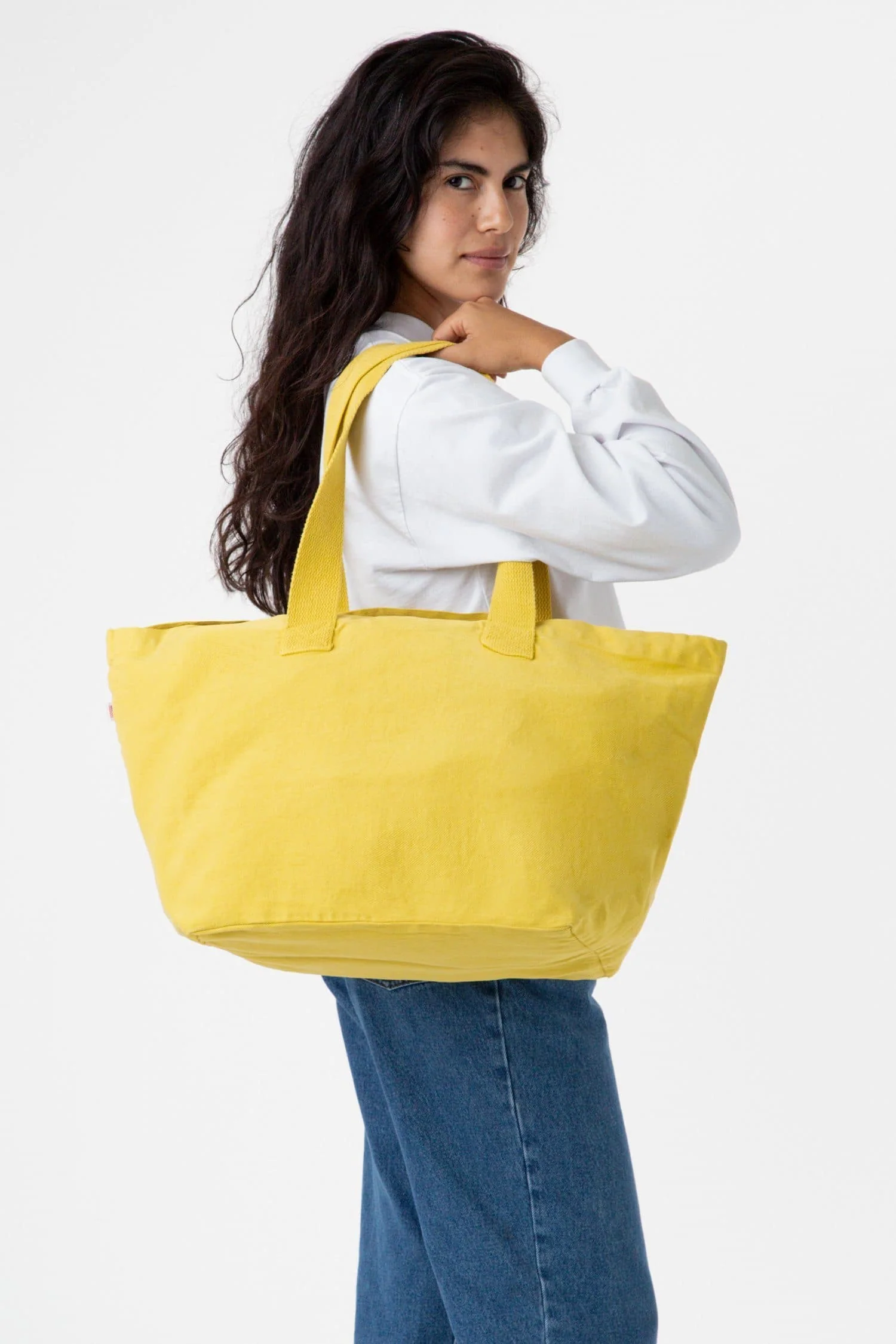 BD07 - Bull Denim Essential Tote Bag - Image 4
