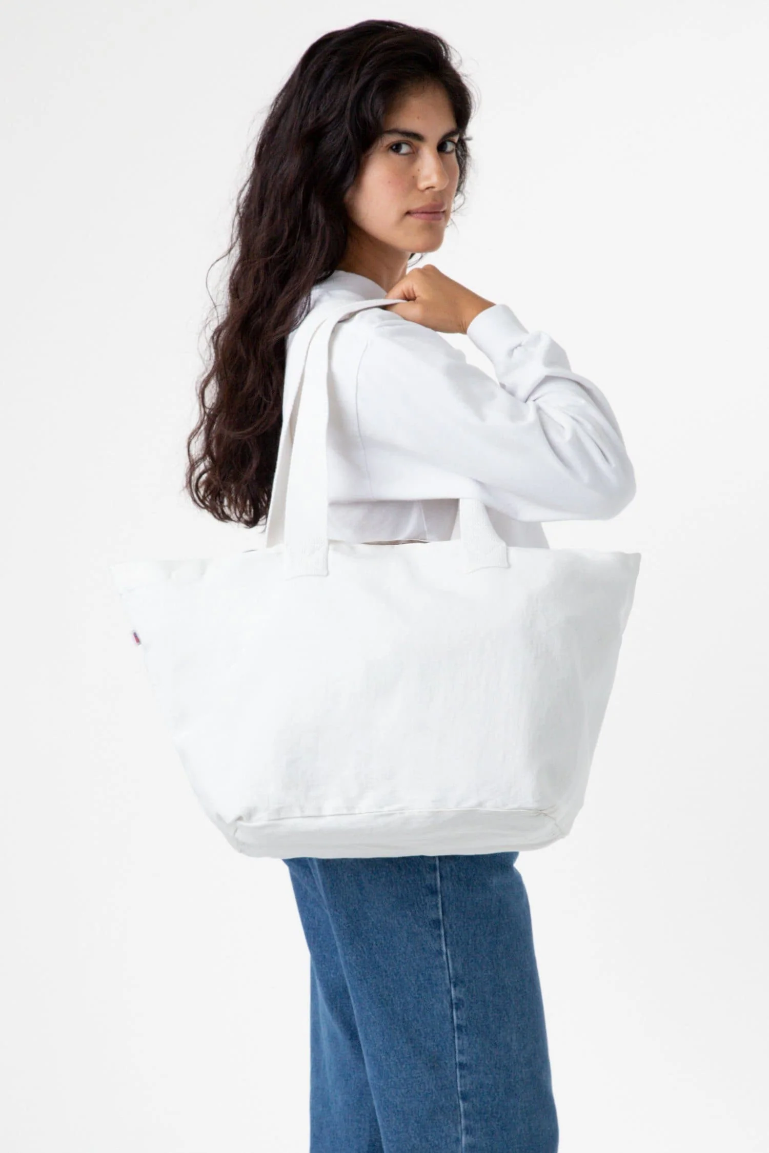 BD07 - Bull Denim Essential Tote Bag - Image 5