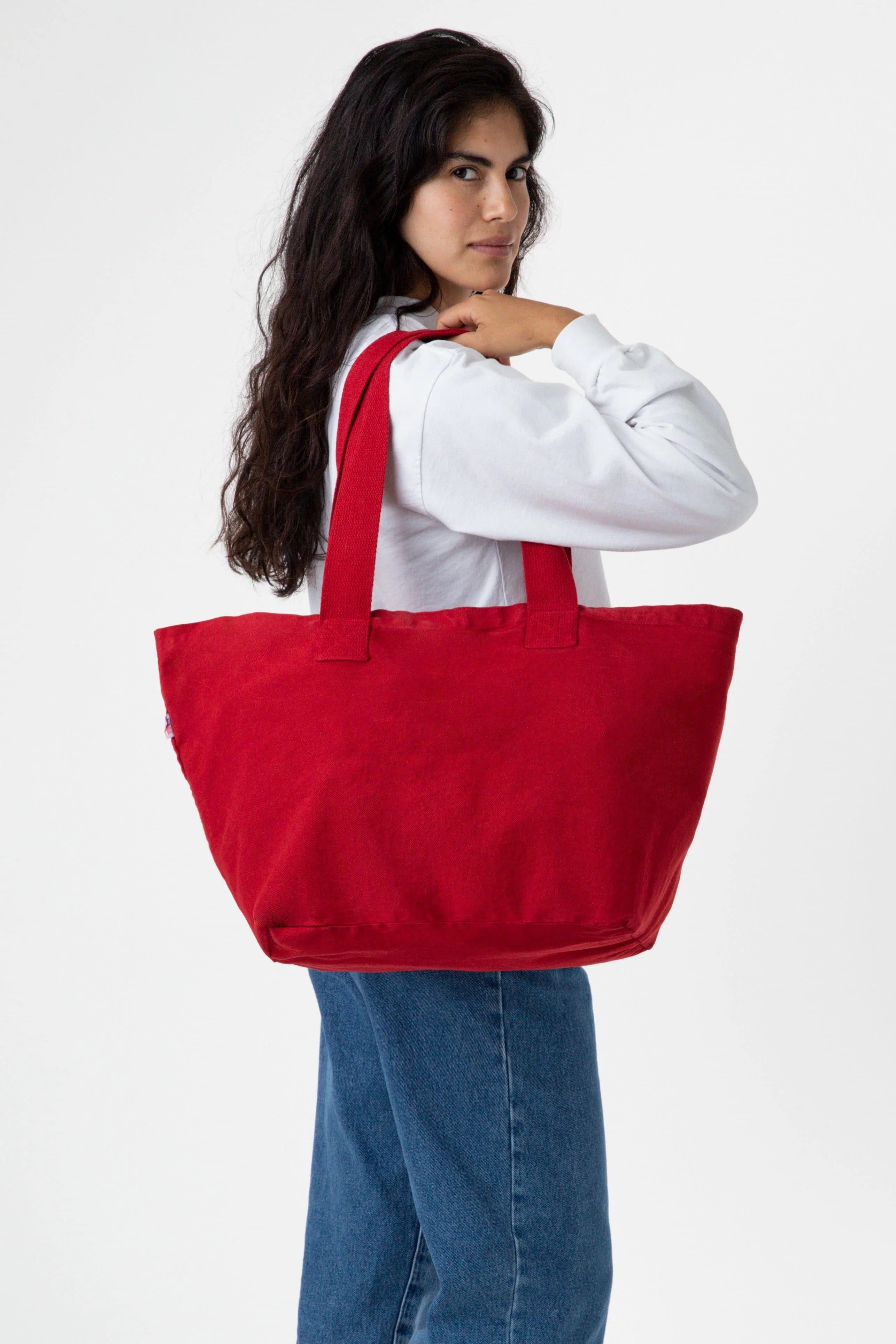 BD07 - Bull Denim Essential Tote Bag - Image 7