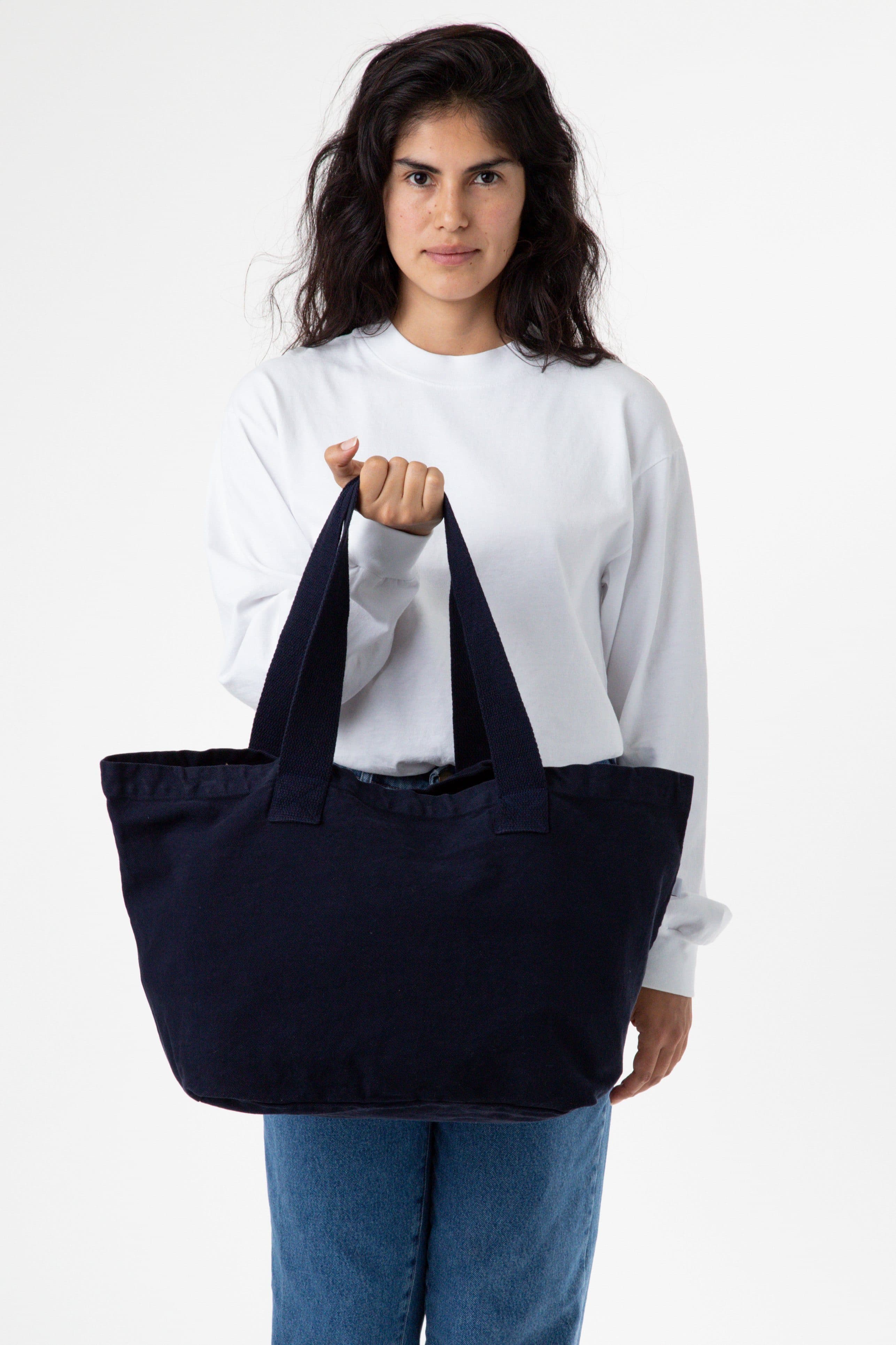 BD07 - Bull Denim Essential Tote Bag - Image 8