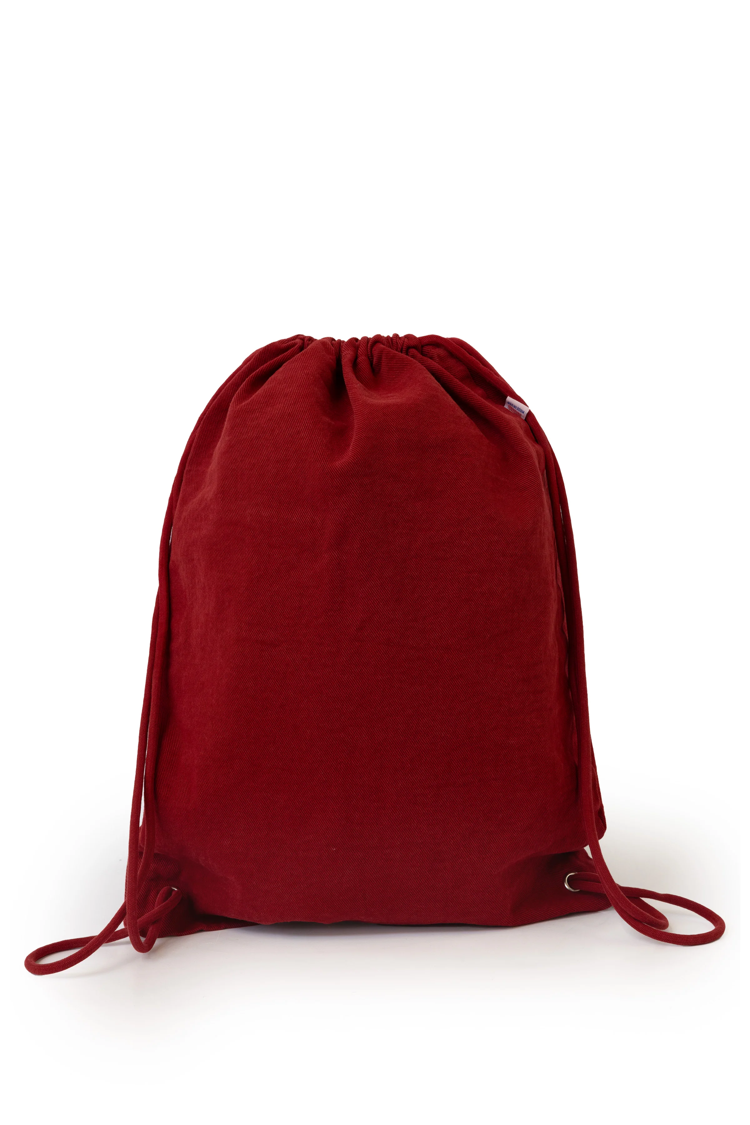 BD09 - Bull Denim Drawstring Backpack - Image 10