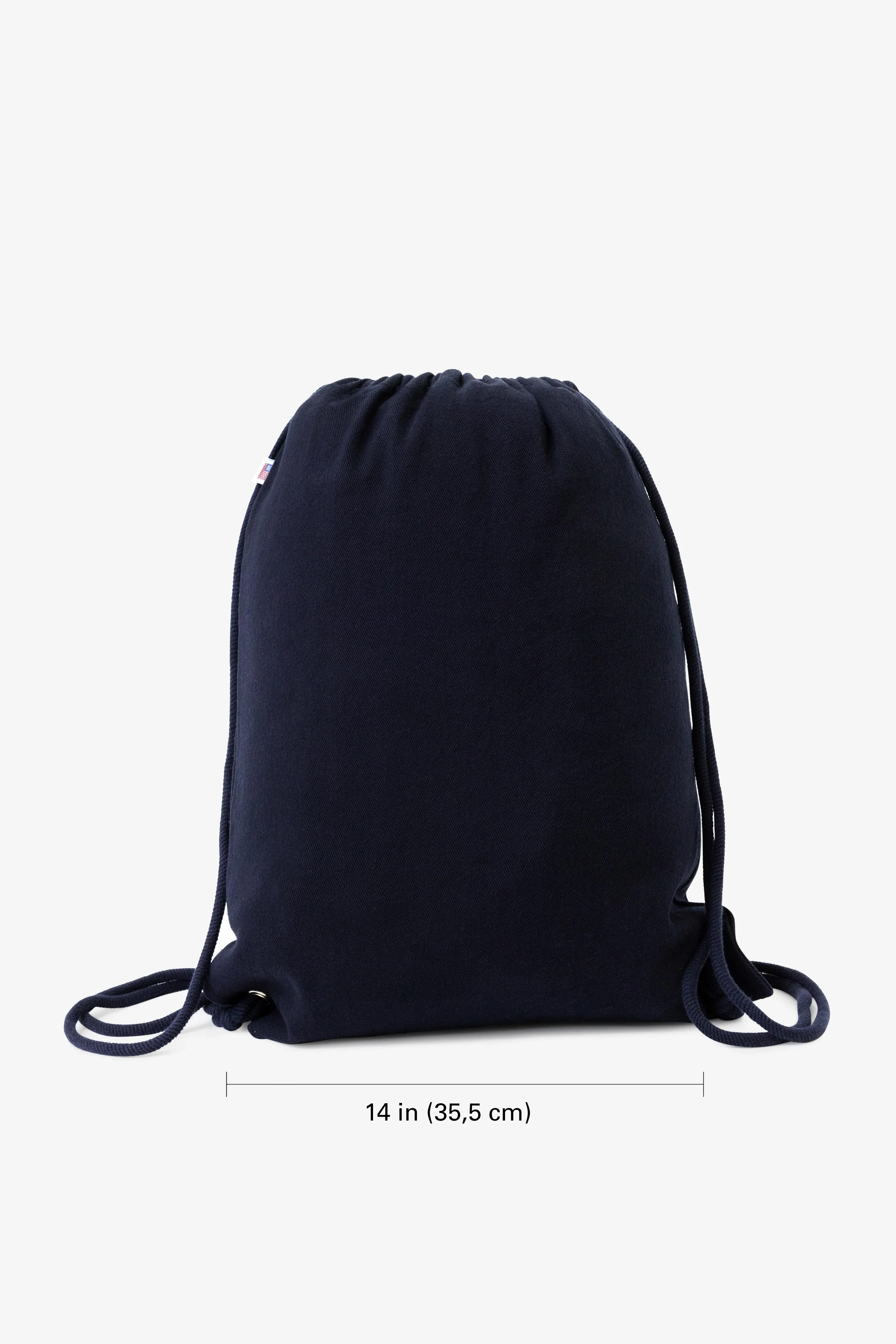 BD09 - Bull Denim Drawstring Backpack - Image 14