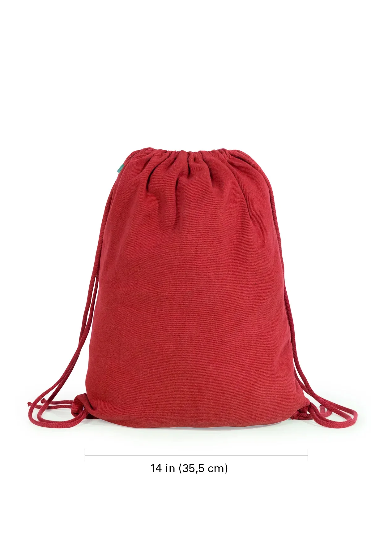 BD09 - Bull Denim Drawstring Backpack - Image 15